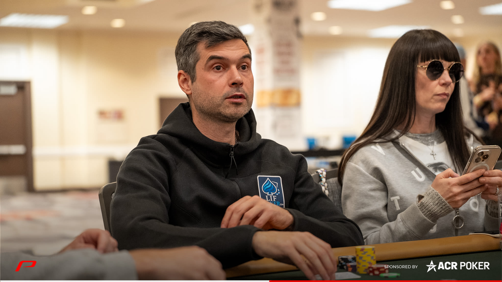 Richard Dubini Main Event Dia 2A Wsop 2025 1