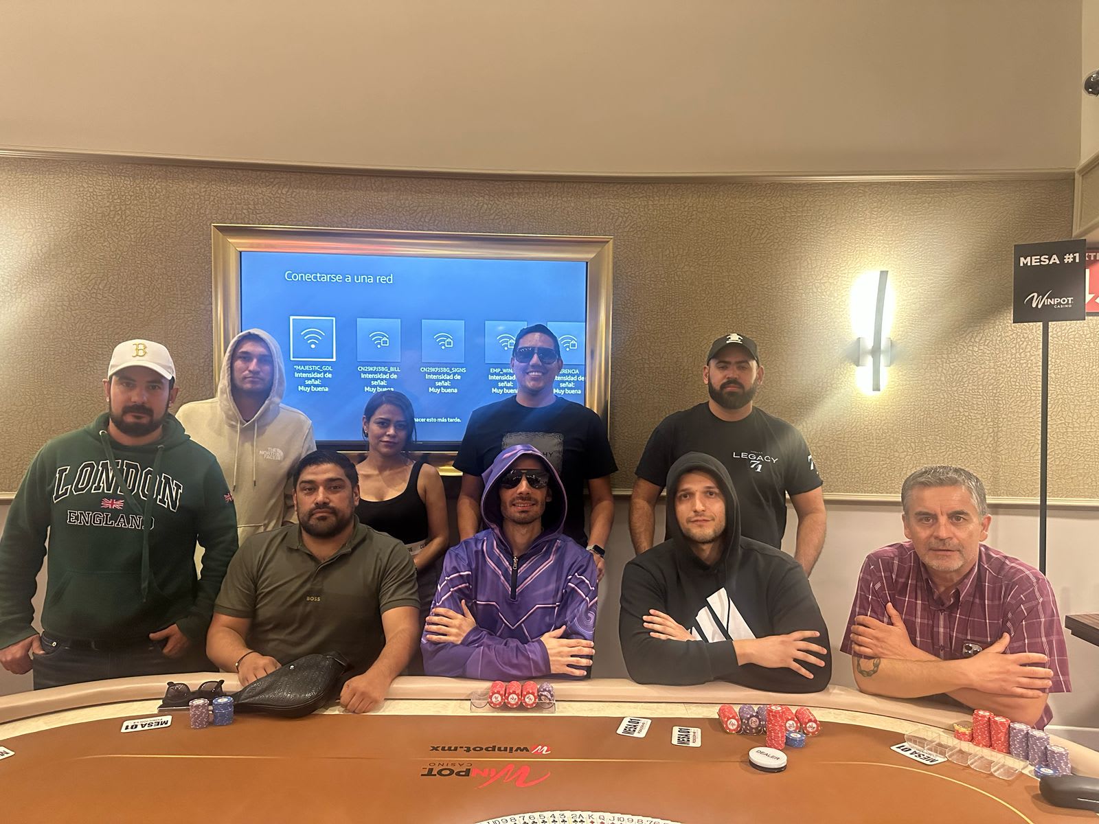 Mesa Final Winpot Metrocentro