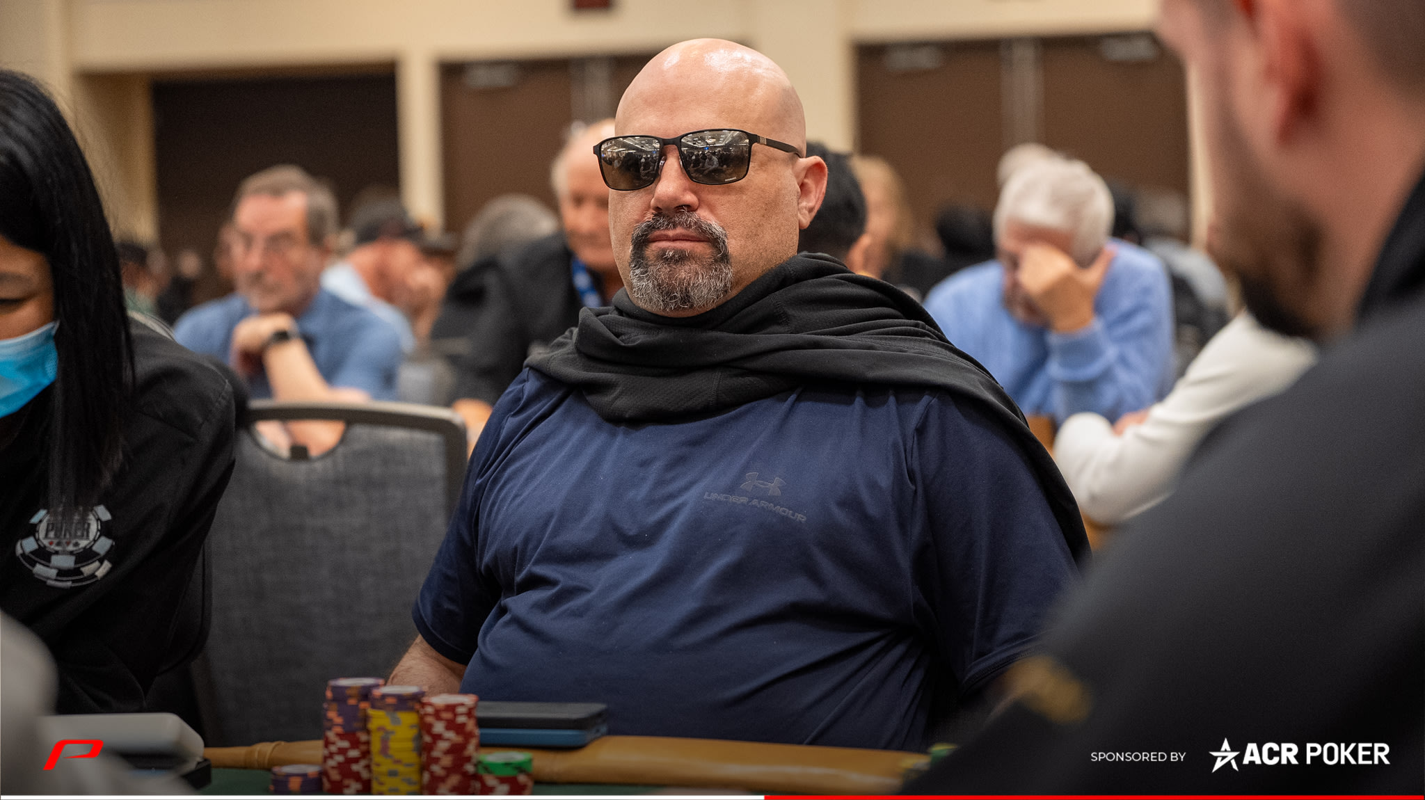 Nazar Ocultó Sus Ganchos 9 Hugo Nazar Main Event Dia 2A Wsop 2025 1