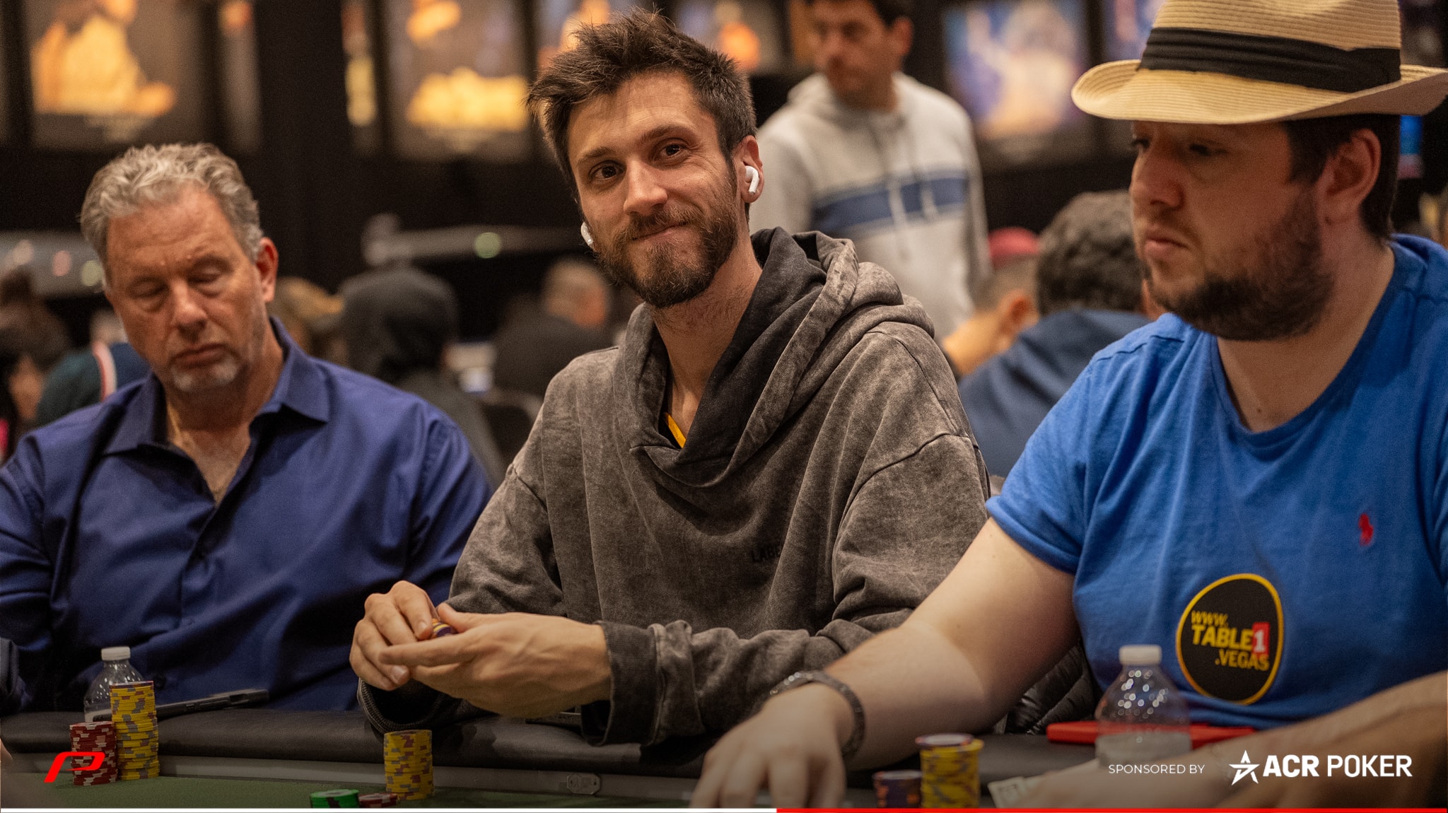 Pochat Agarró A Pateychuk Con Las Manos En La Masa 10 Manuel Pochat Main Event Dia 2A Wsop 2025