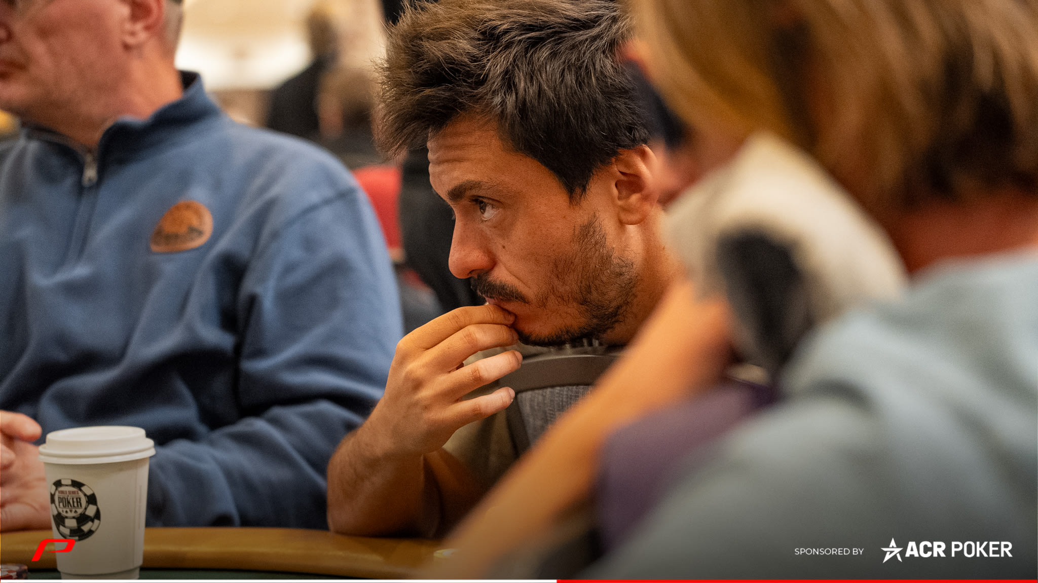 Ramiro Petrone Main Event Dia 2A Wsop 2025 2