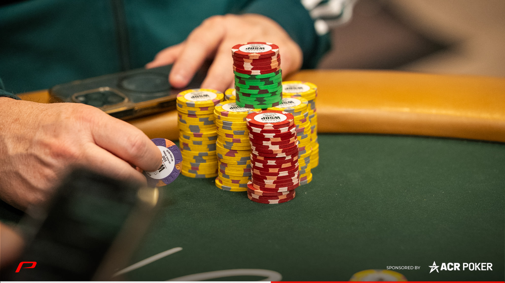 Color Main Event Dia 2D Wsop 2025