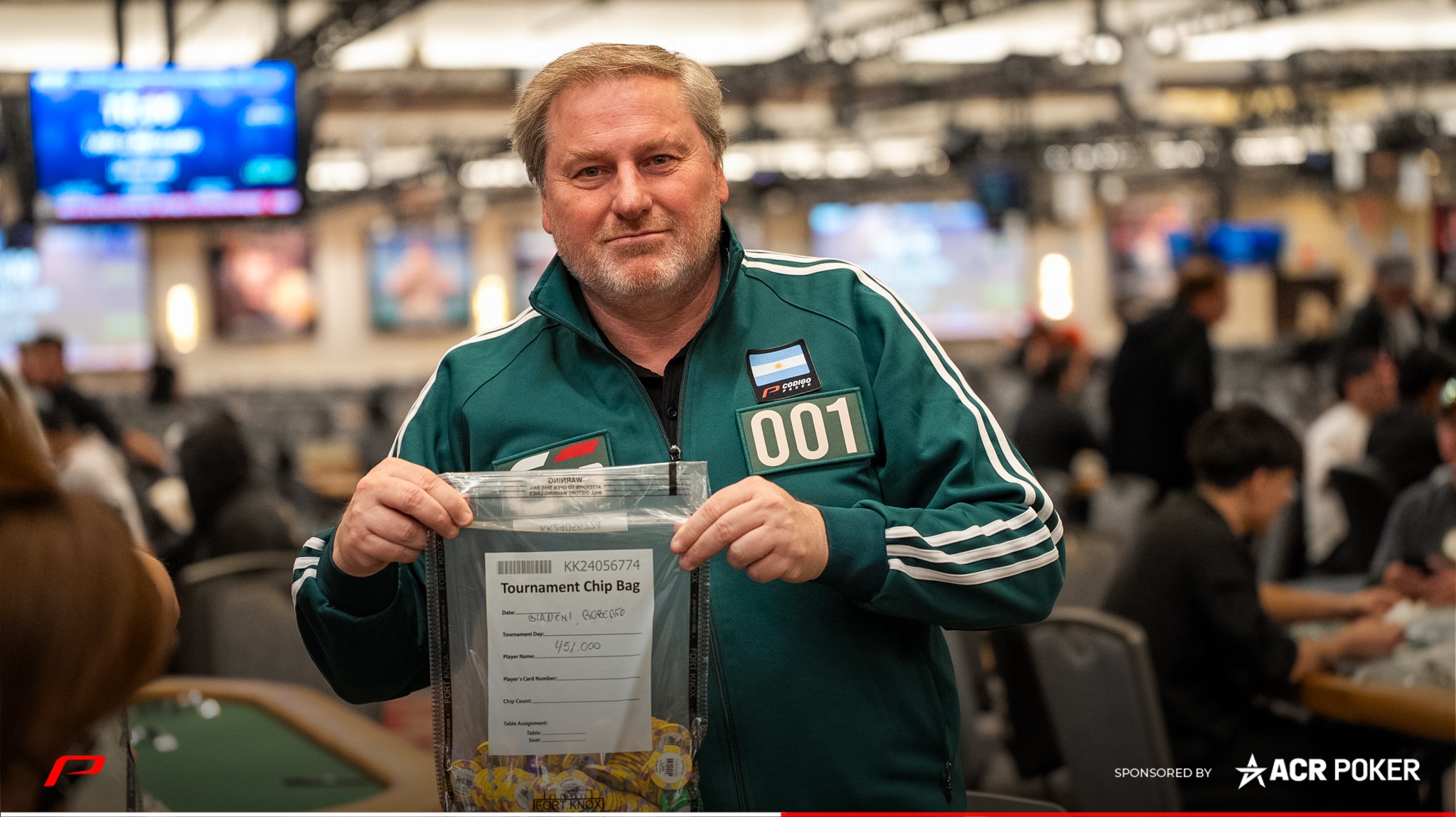 Roberto Bianchi 2 Main Event Dia 2D Wsop 2025