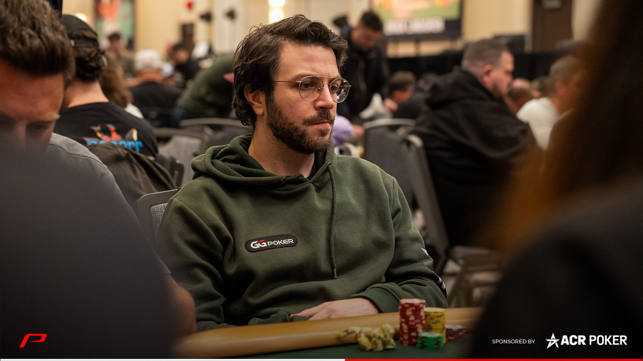 Tomas Szwarcberg Main Event Dia 2D Wsop 2025