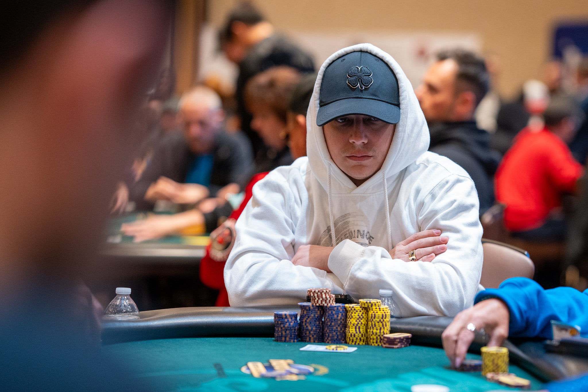 Rodríguez, Toro y Munne avanzan en el WPT Seminole Hard Rock Poker Showdown