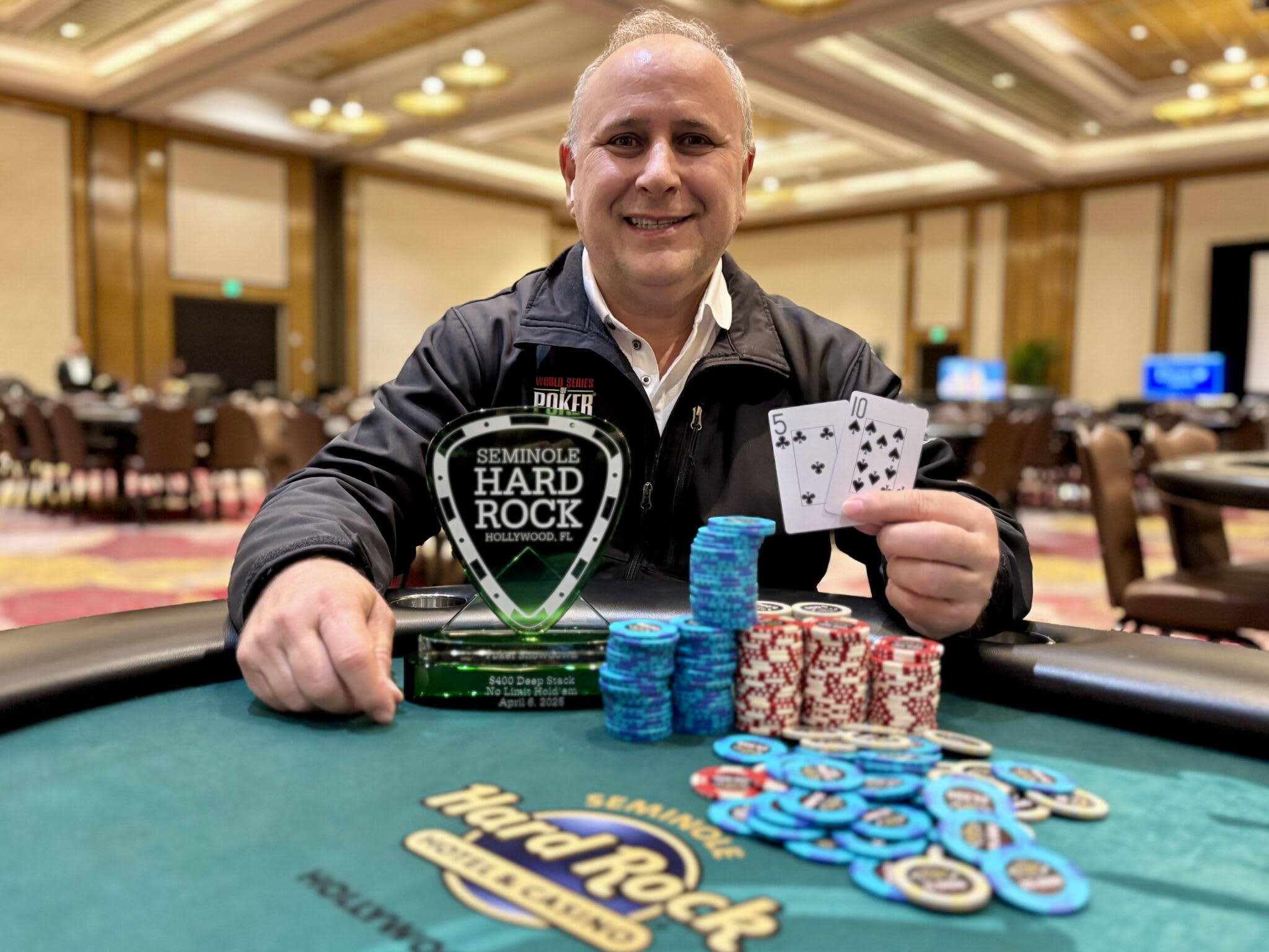 2025 Seminole Hard Rock Poker Showdown Event 63 Champion Walter Bravo 2048X1536 1
