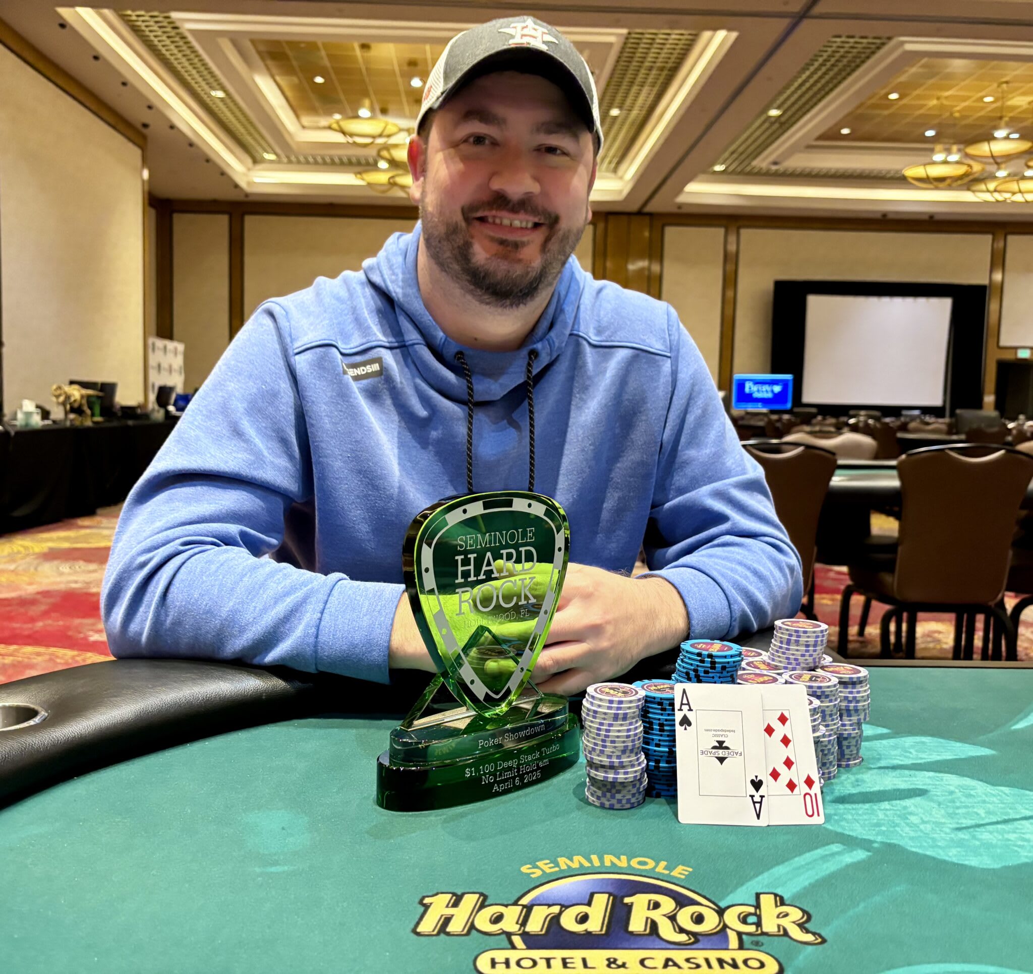 2025 Seminole Hard Rock Poker Showdown Event 66 Champion Jason Daly 2048X1932 1