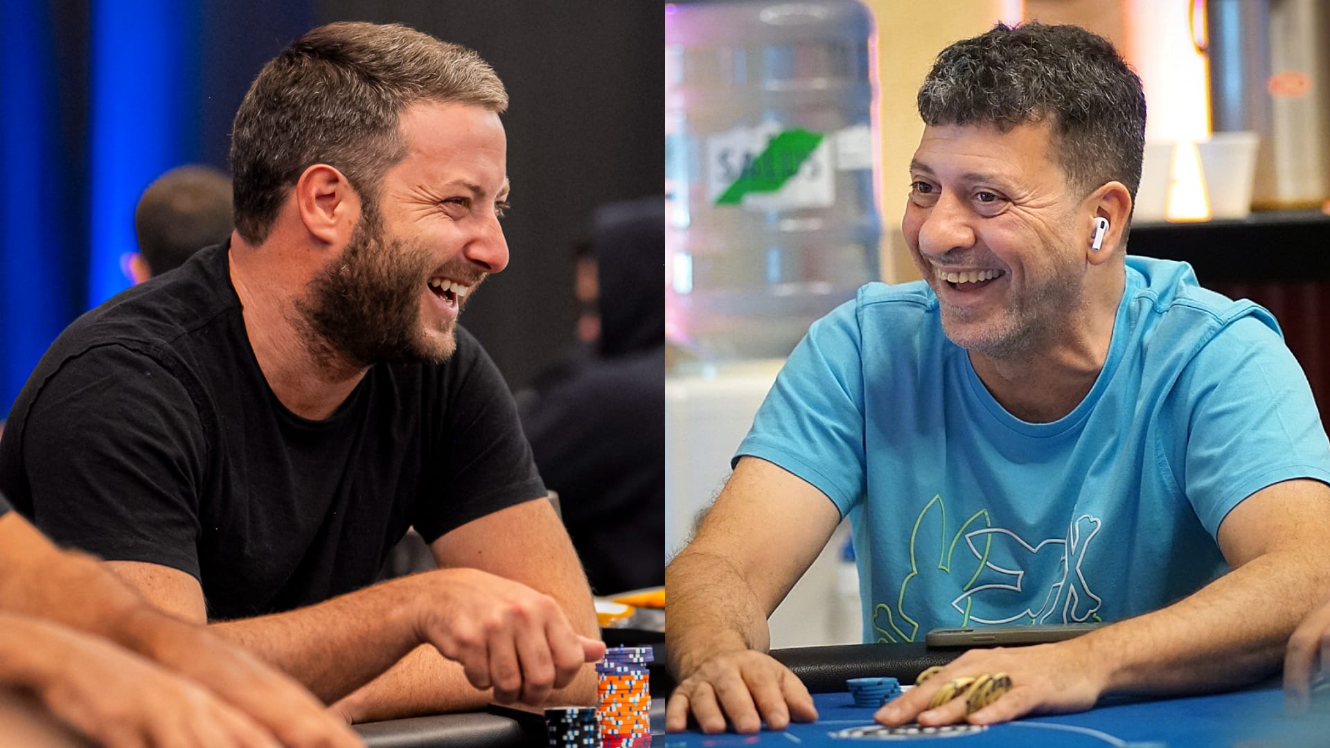 Guibert y Romano plantaron la bandera argentina en el Seminole Hard Rock