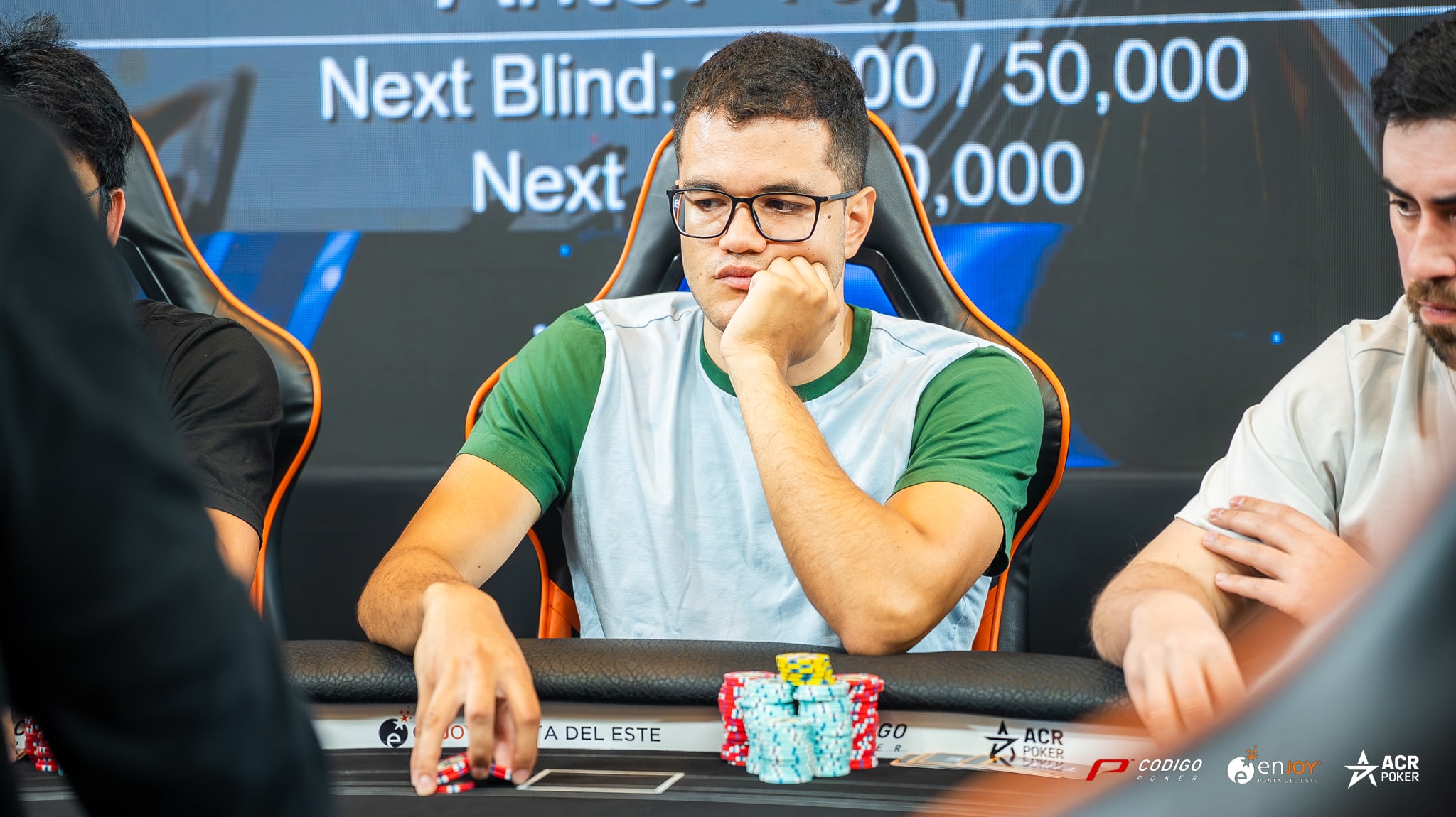 Carlos Serrano Enjoy Poker Tour Agosto 2025 Main Event Dia 4