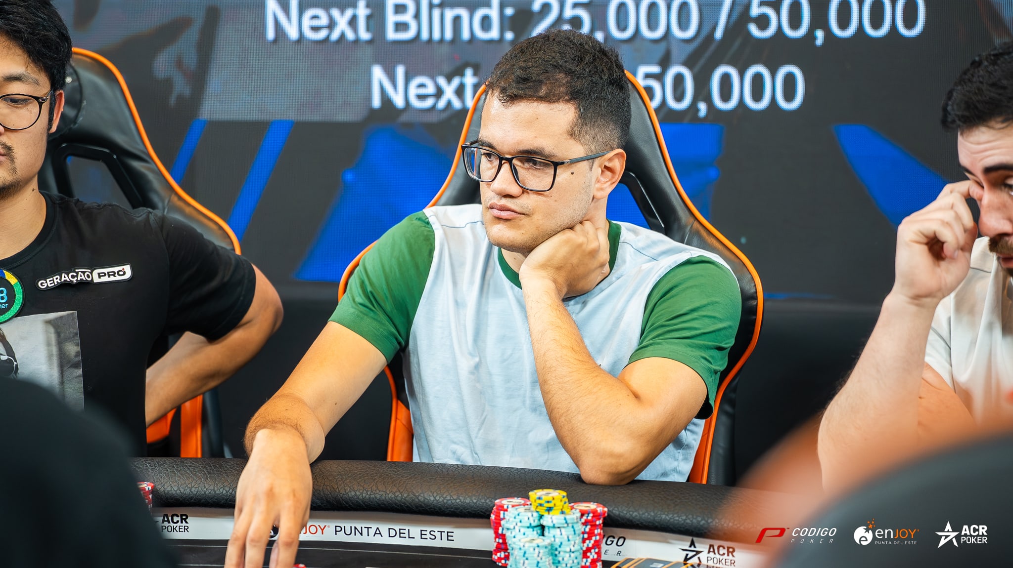 Carlos Serrano3 Enjoy Poker Tour Agosto 2025 Main Event Dia 4