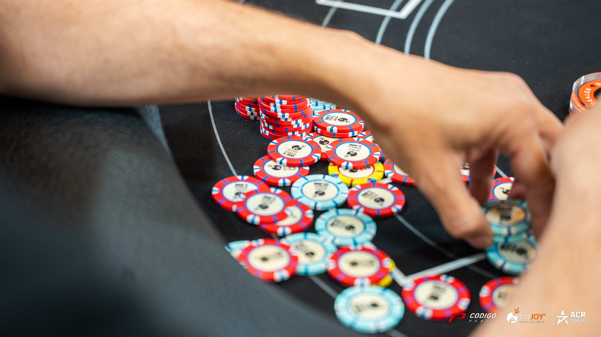 Color8 Enjoy Poker Tour Agosto 2025 Main Event Dia 4