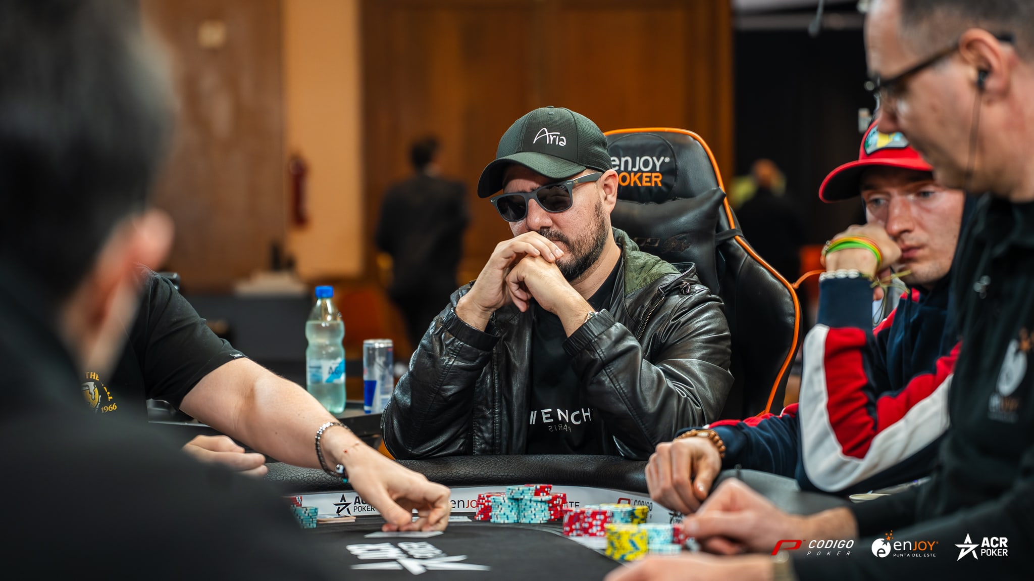 Gerardo Rodriguez2 Enjoy Poker Tour Agosto 2025 Main Event Dia 4