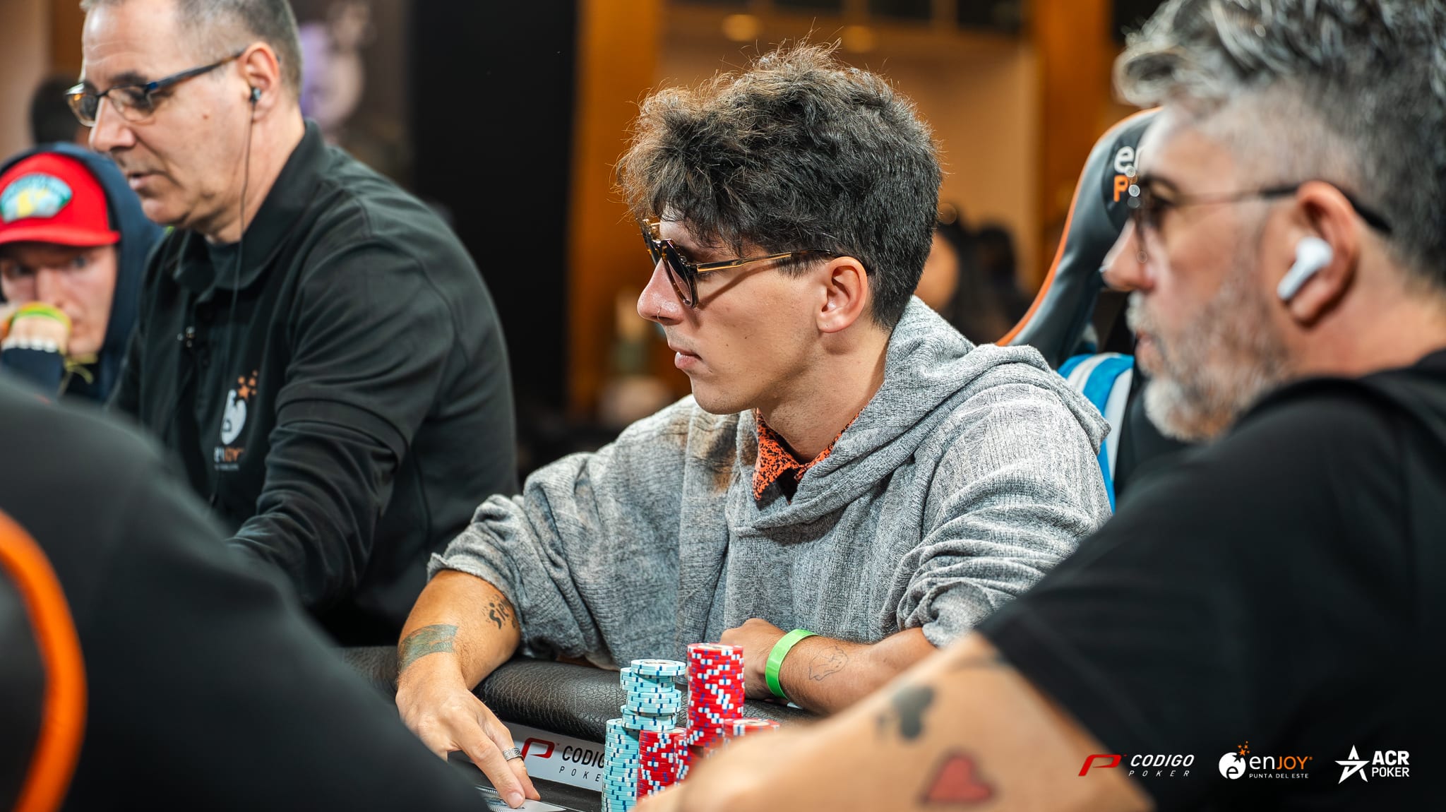 Nicolas Betbese2 Enjoy Poker Tour Agosto 2025 Main Event Dia 4