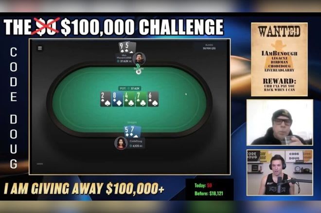 Doug Polk terminó su heads-up challenge pero flojo el dinero