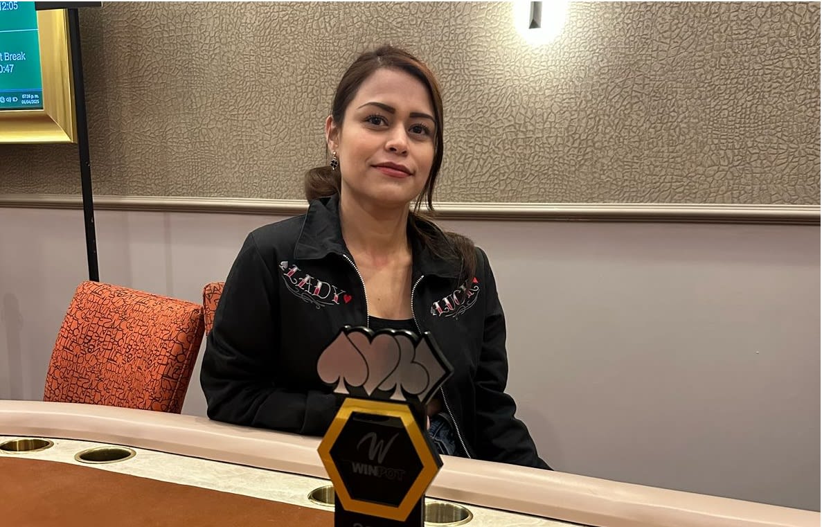Génesis Larios se coronó campeona en el Winpot Metrocentro