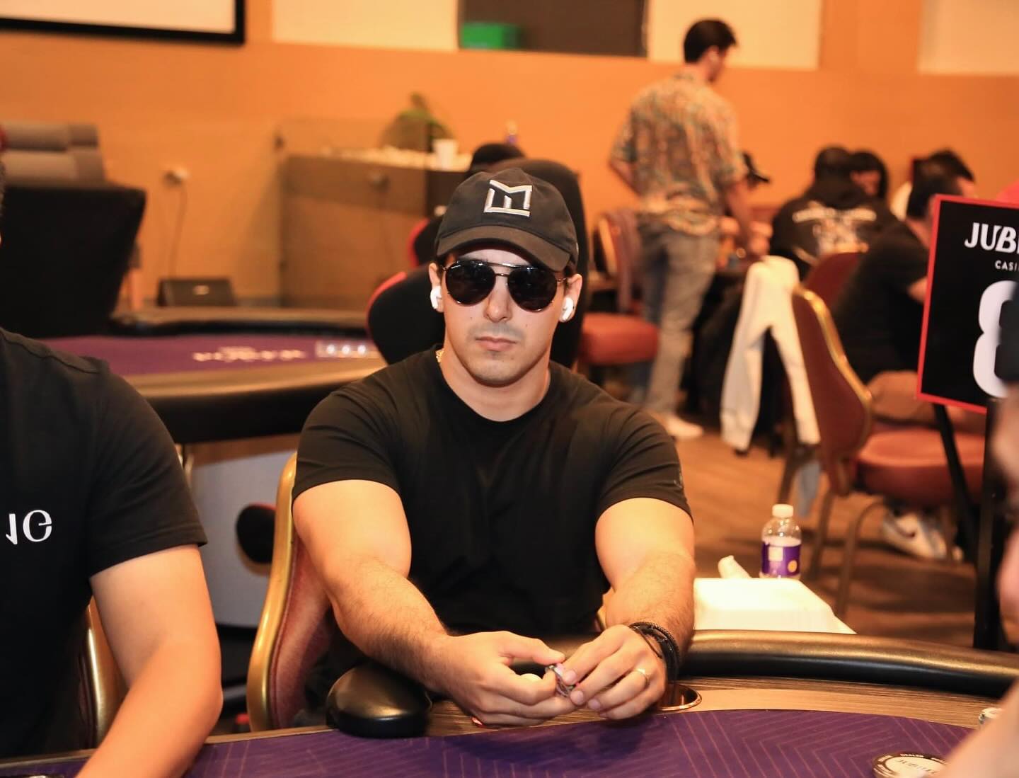 Alexis Hayek se va a Las Vegas: ganó su entrada al Main Event de la WSOP