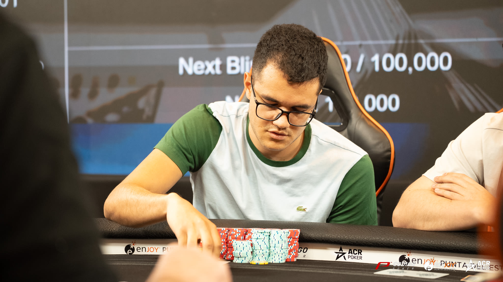 Carlos Serrano Enjoy Poker Tour Agosto 2025 Main Event Dia 4 1