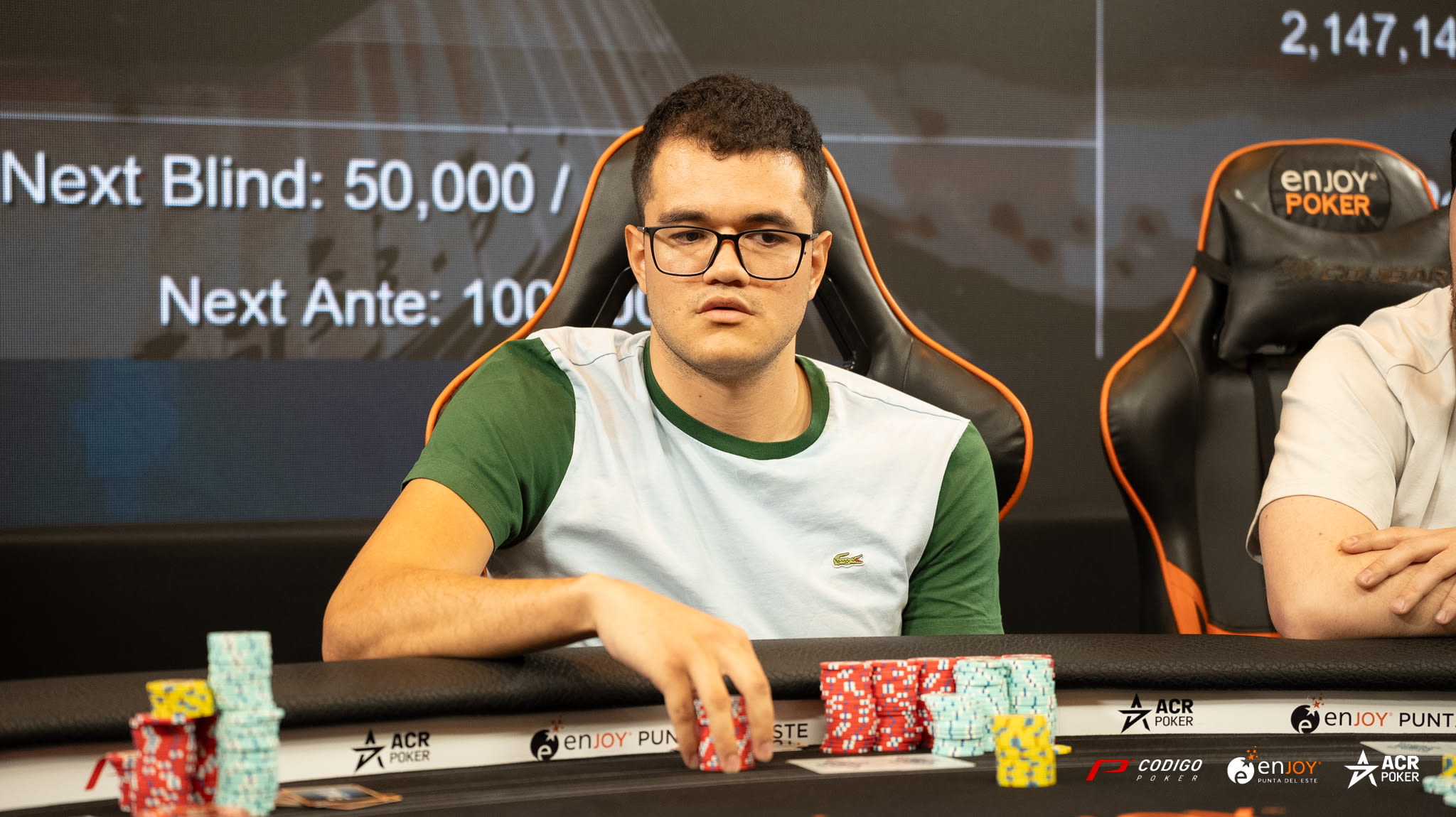 Carlos Serrano3 Enjoy Poker Tour Agosto 2025 Main Event Dia 4 1