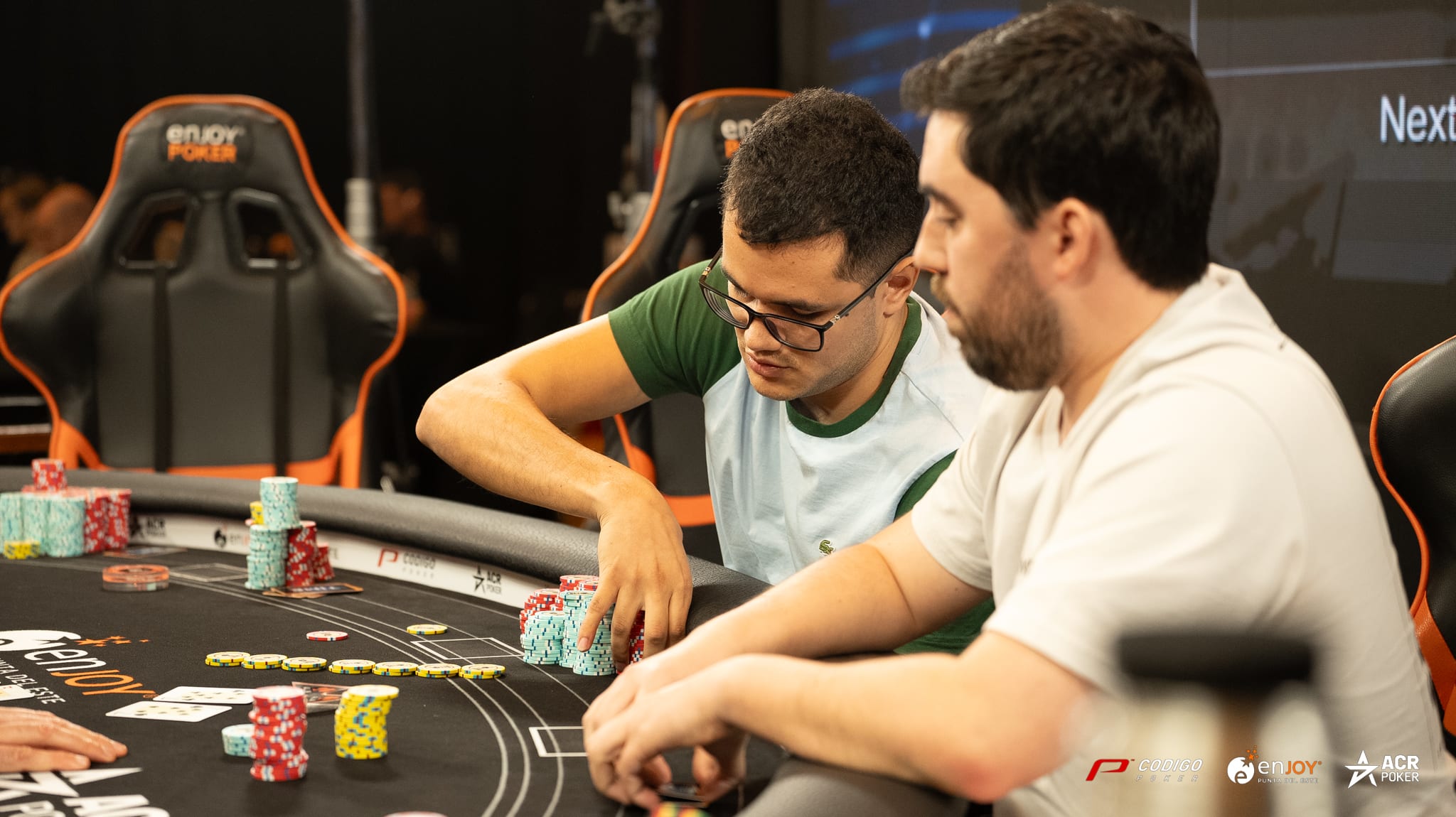 Carlos Serrano7 Enjoy Poker Tour Agosto 2025 Main Event Dia 4