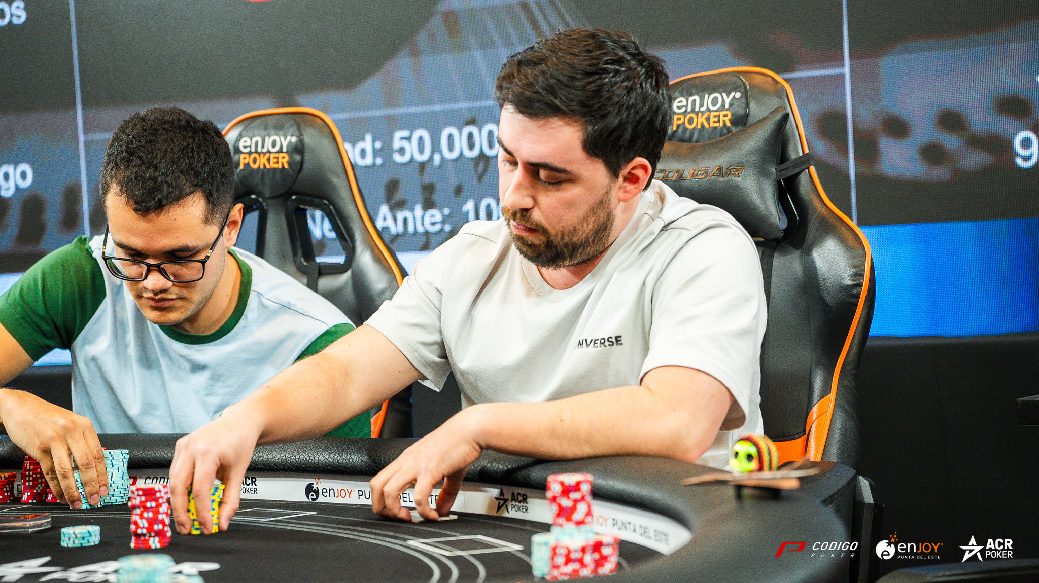 Conrado Camp5 Enjoy Poker Tour Agosto 2025 Main Event Dia 4