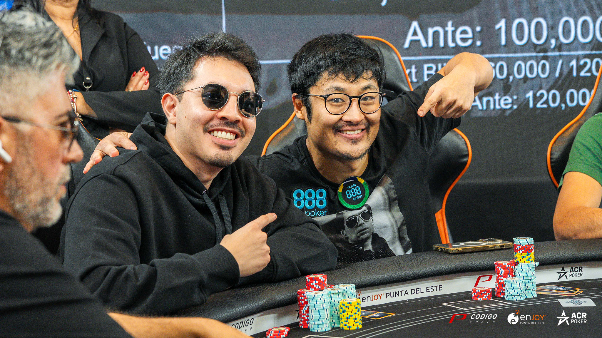 Leo Y Edson Enjoy Poker Tour Agosto 2025 Main Event Dia 4