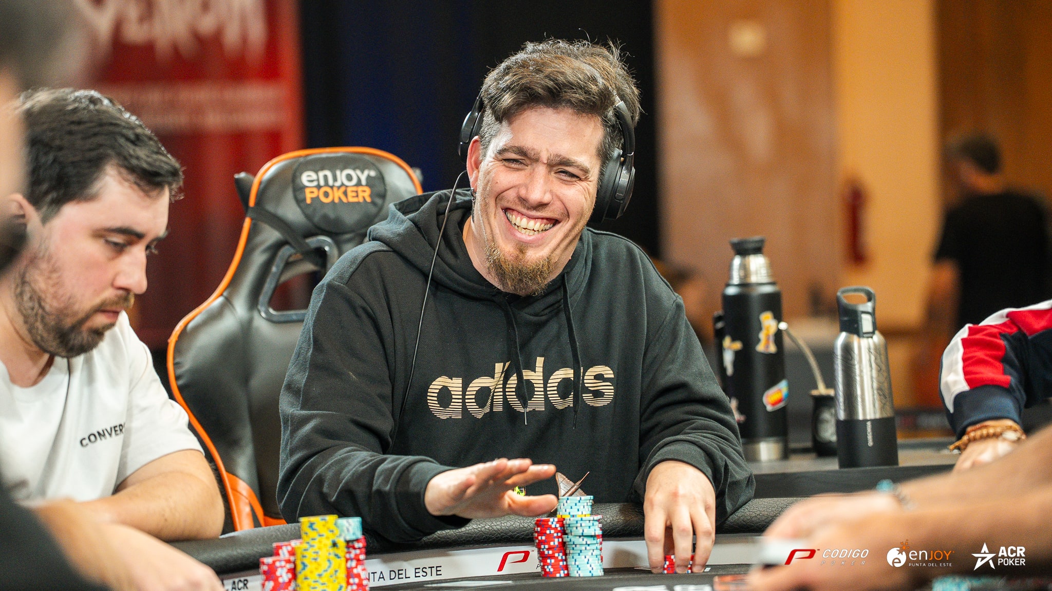 Martin Prado2 Enjoy Poker Tour Agosto 2025 Main Event Dia 4 1