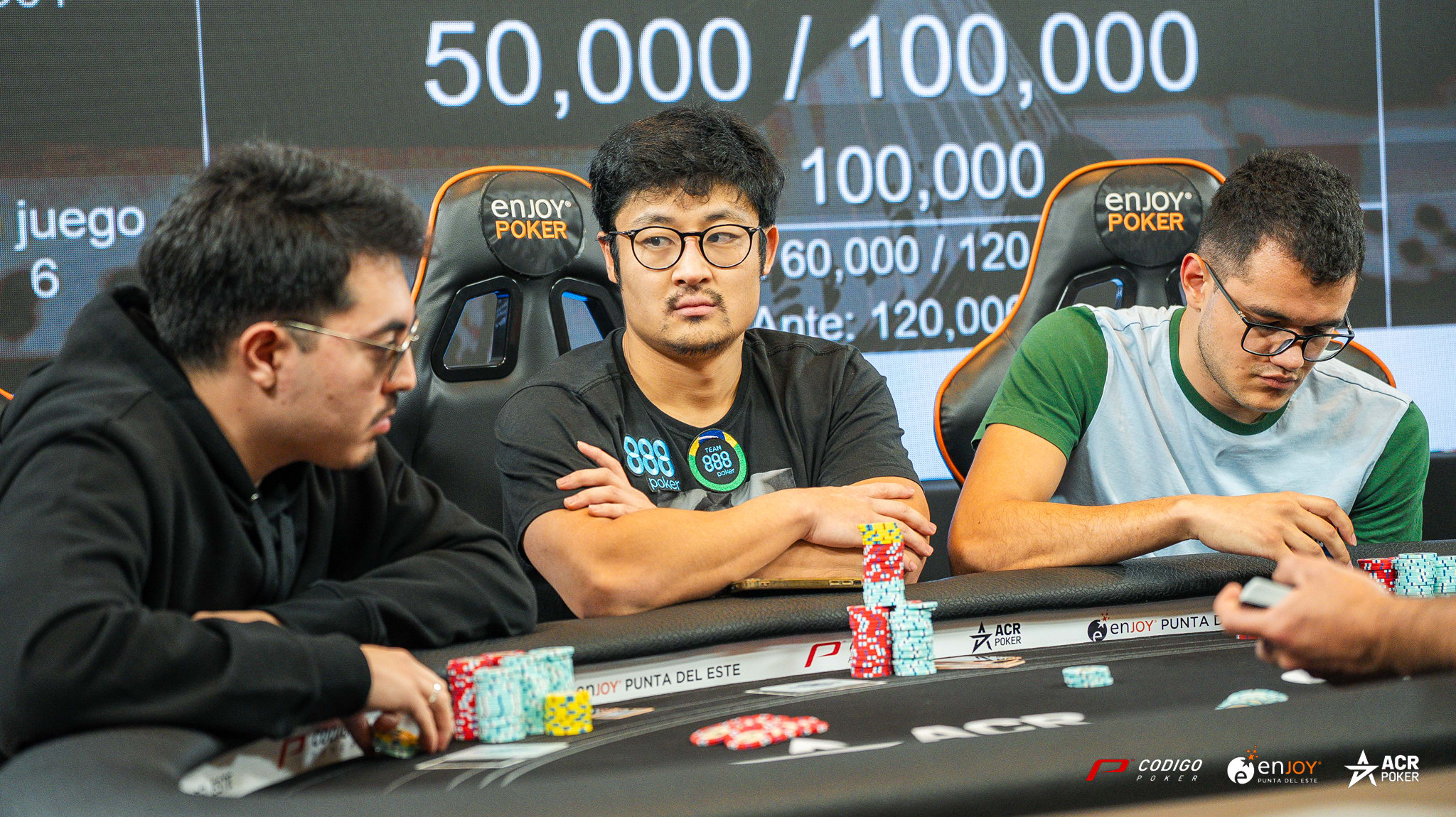 Leo Jokura4 Enjoy Poker Tour Agosto 2025 Main Event Dia 4