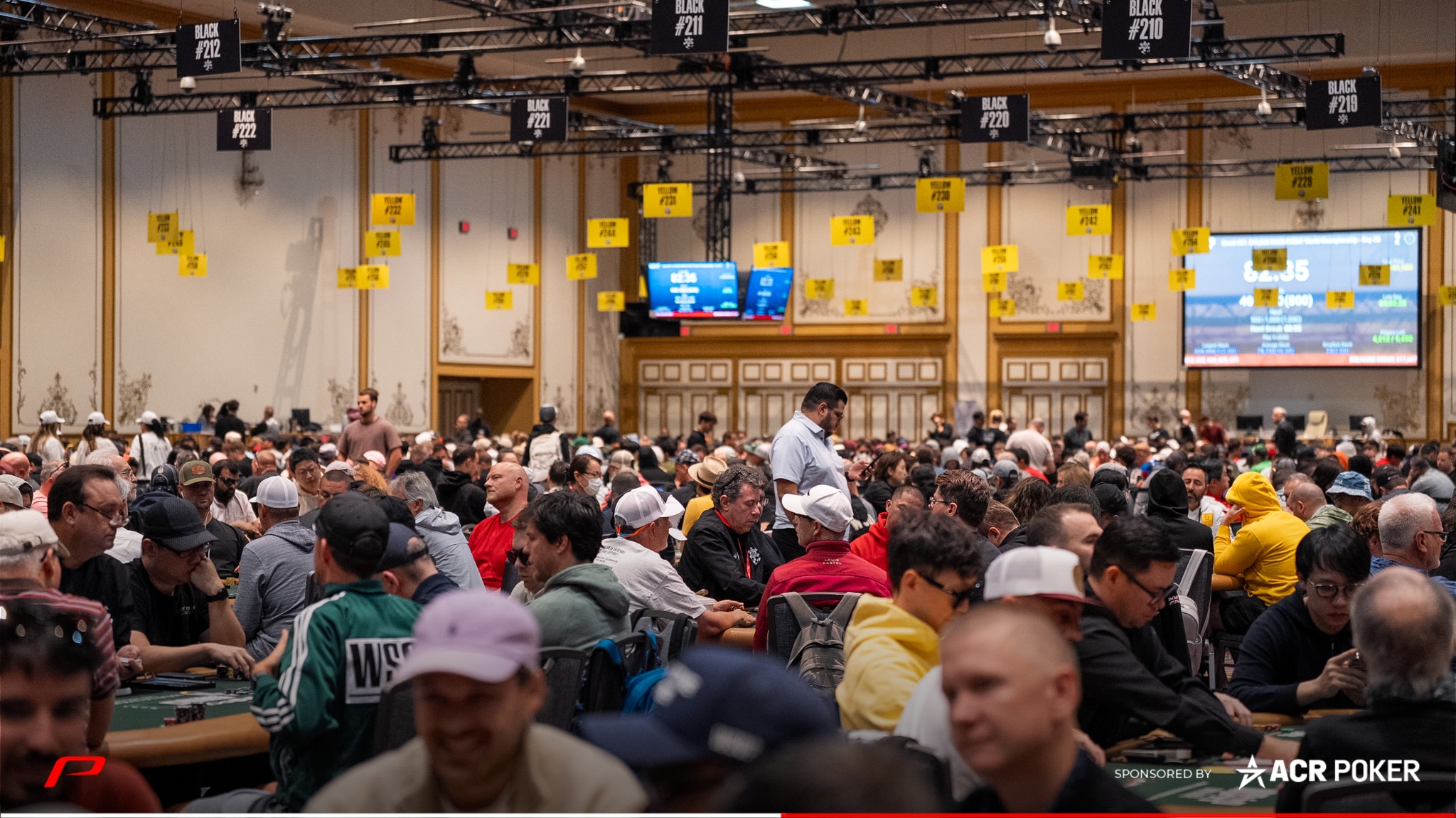 Color 3 Main Event Dia 2D Wsop 2025