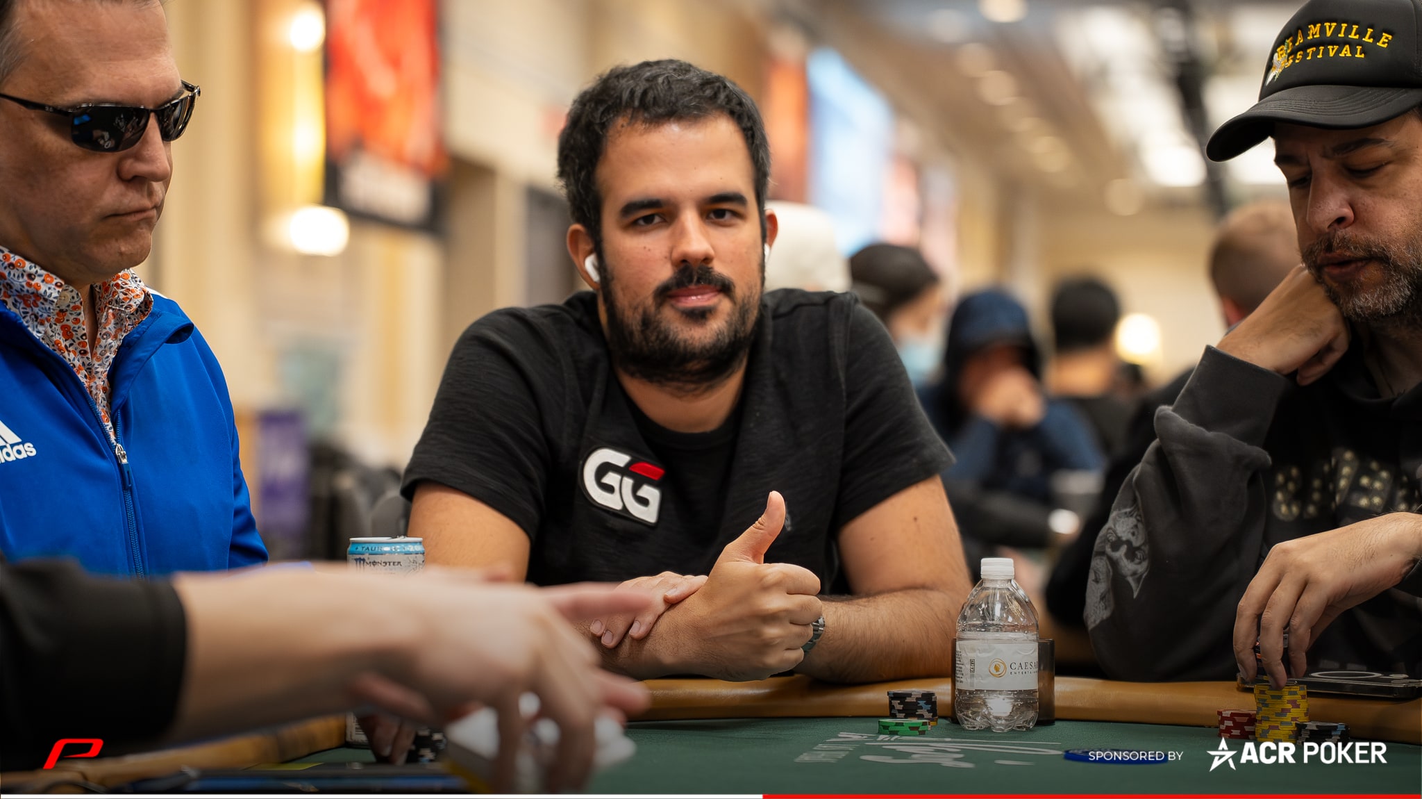 Alejandro Andion Main Event Dia 2D Wsop 2025
