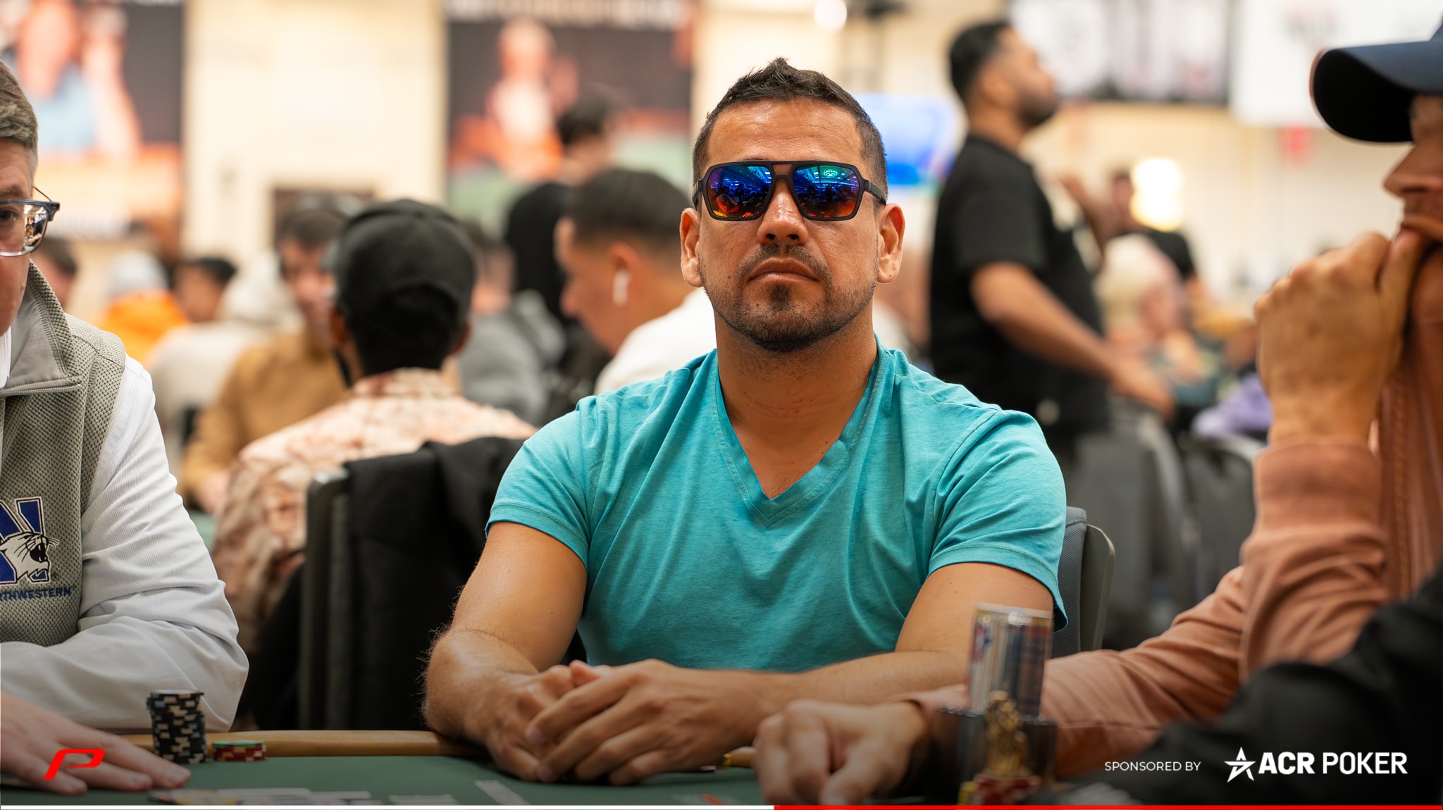 Alex Manzano Main Event Dia 2D Wsop 2025