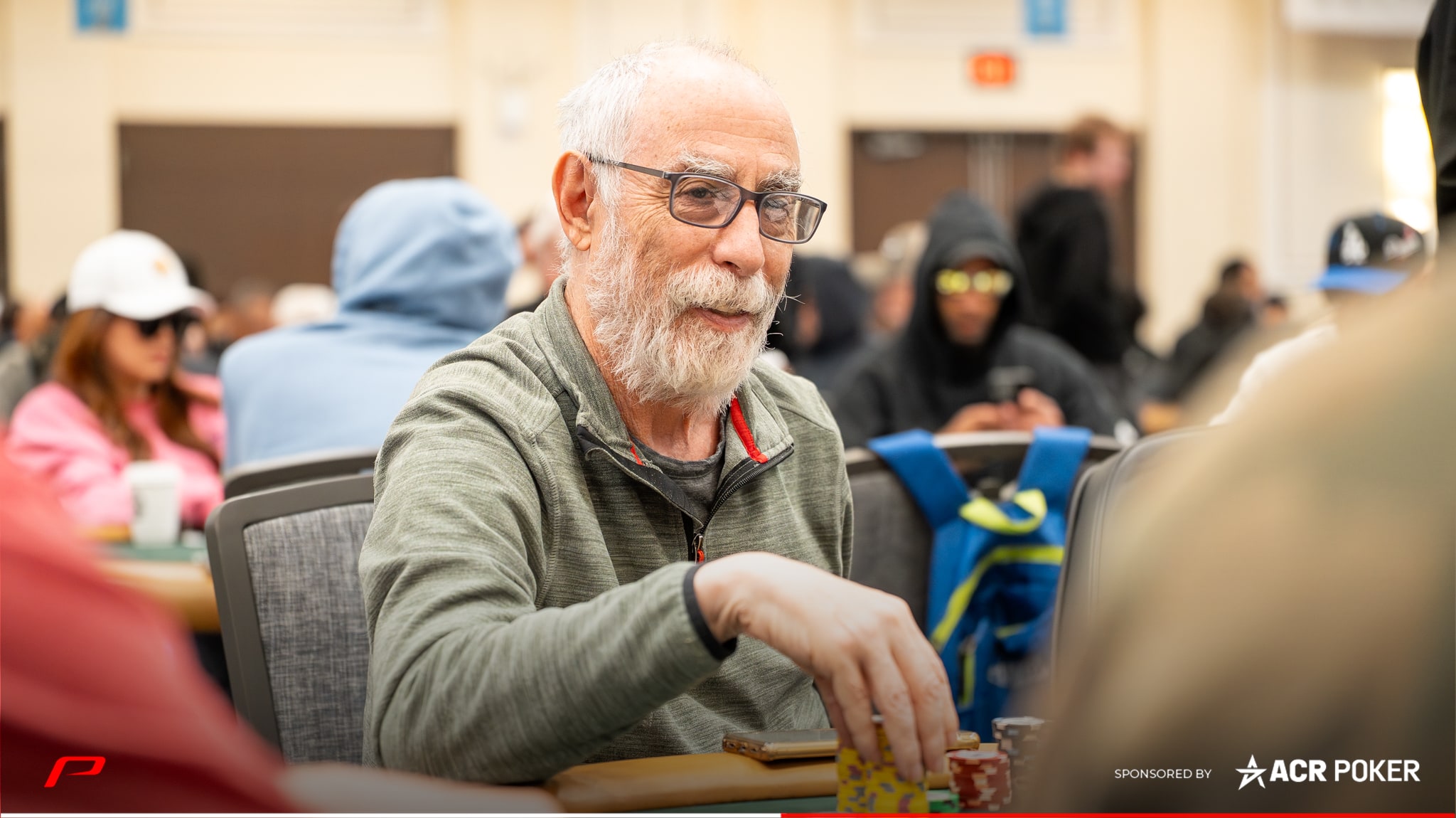 Barry Greenstain Main Event Dia 2D Wsop 2025