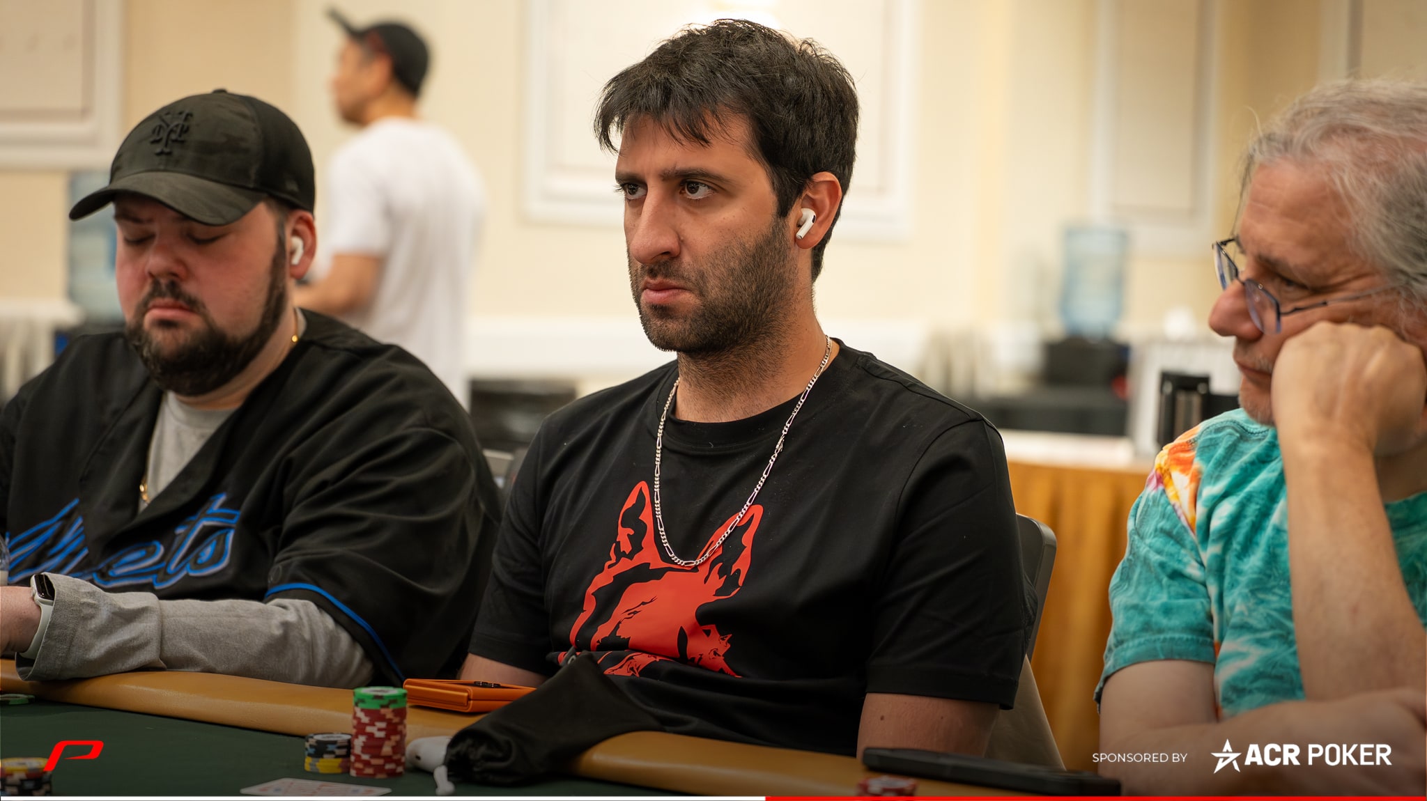 Carlos Leiva Main Event Dia 2D Wsop 2025