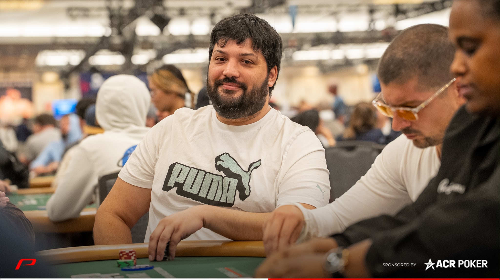 Lucas Cortijo Main Event Dia 2D Wsop 2025 1