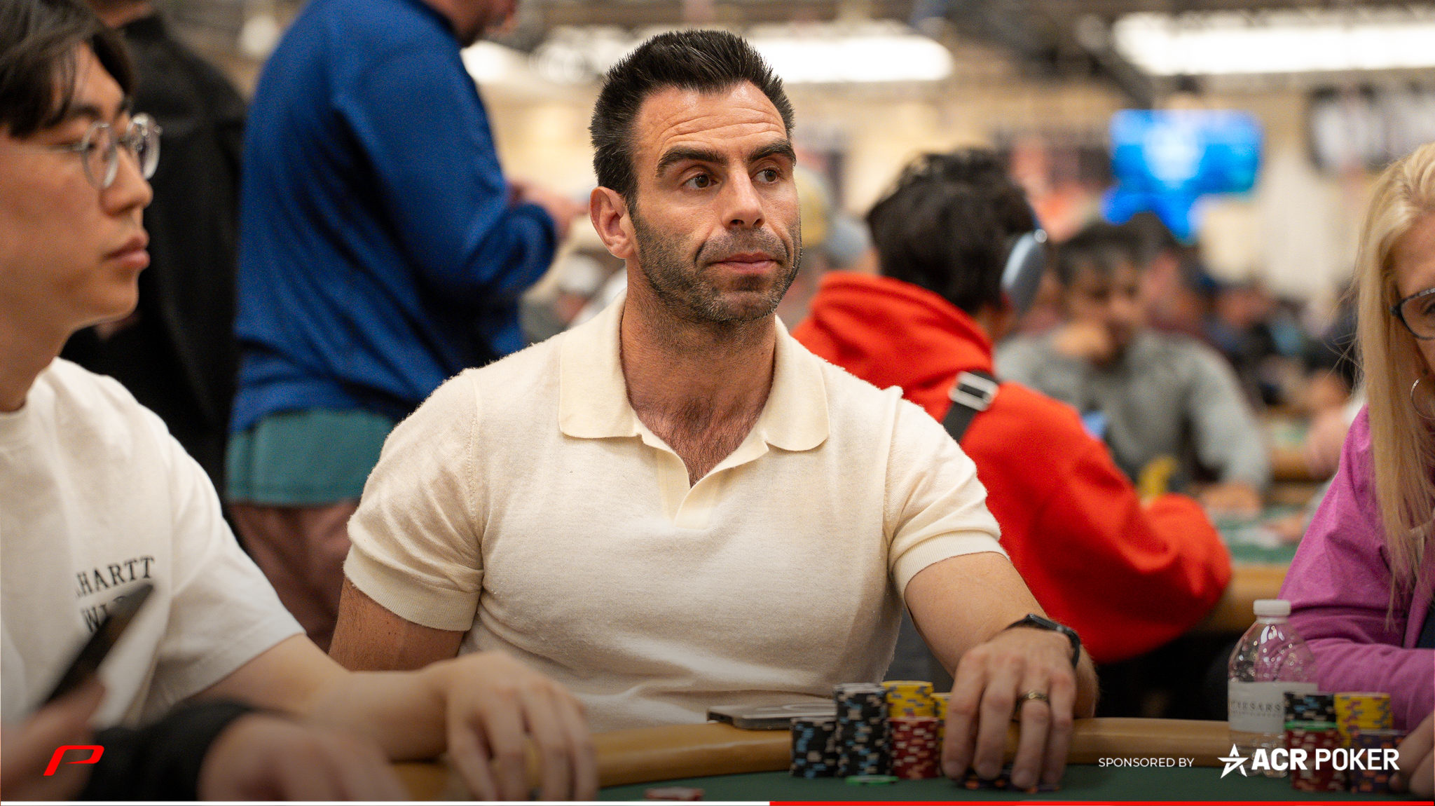 Oliver Busquet Main Event Dia 2D Wsop 2025