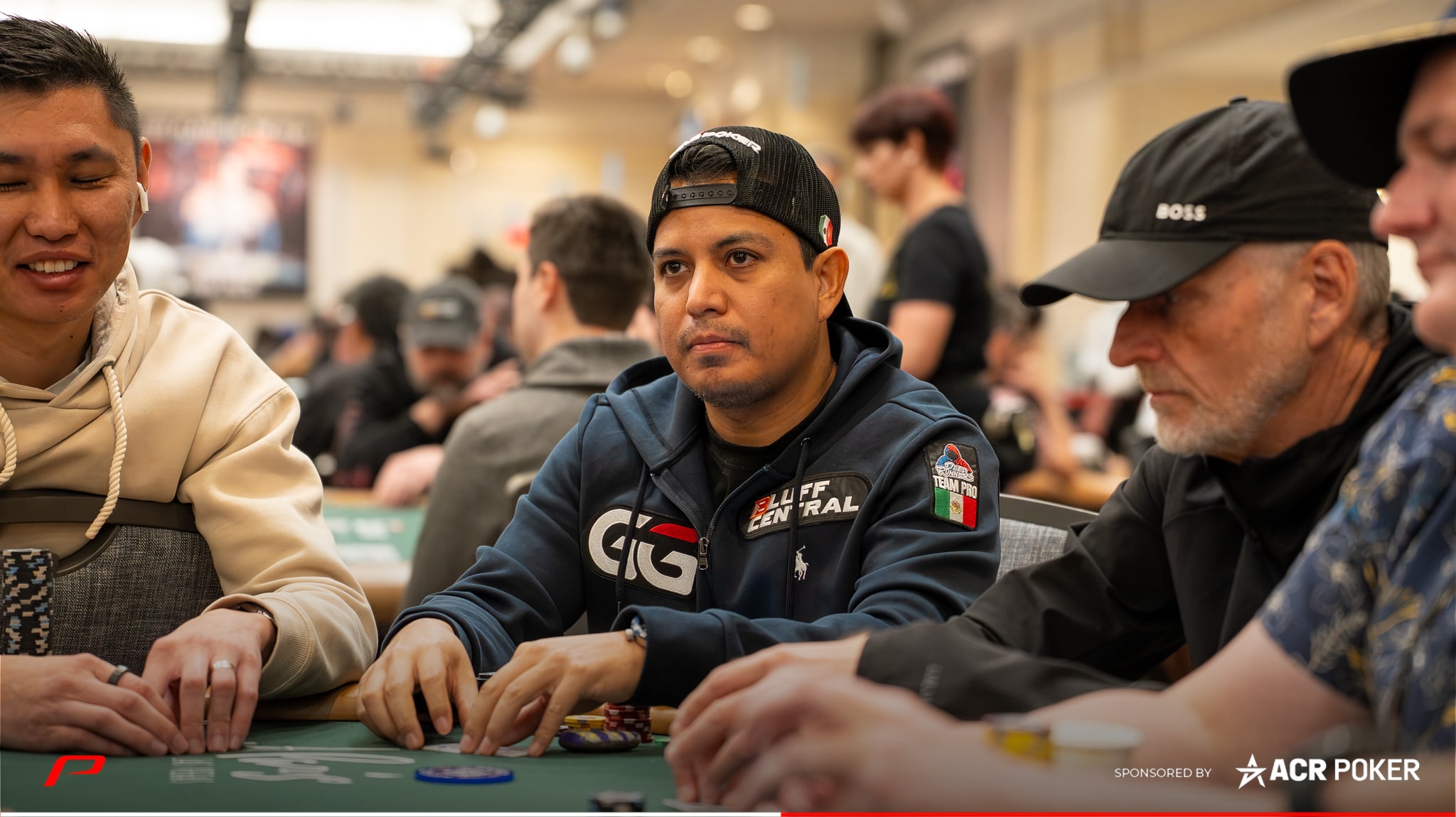 Paul De Leon Main Event Dia 2D Wsop 2025