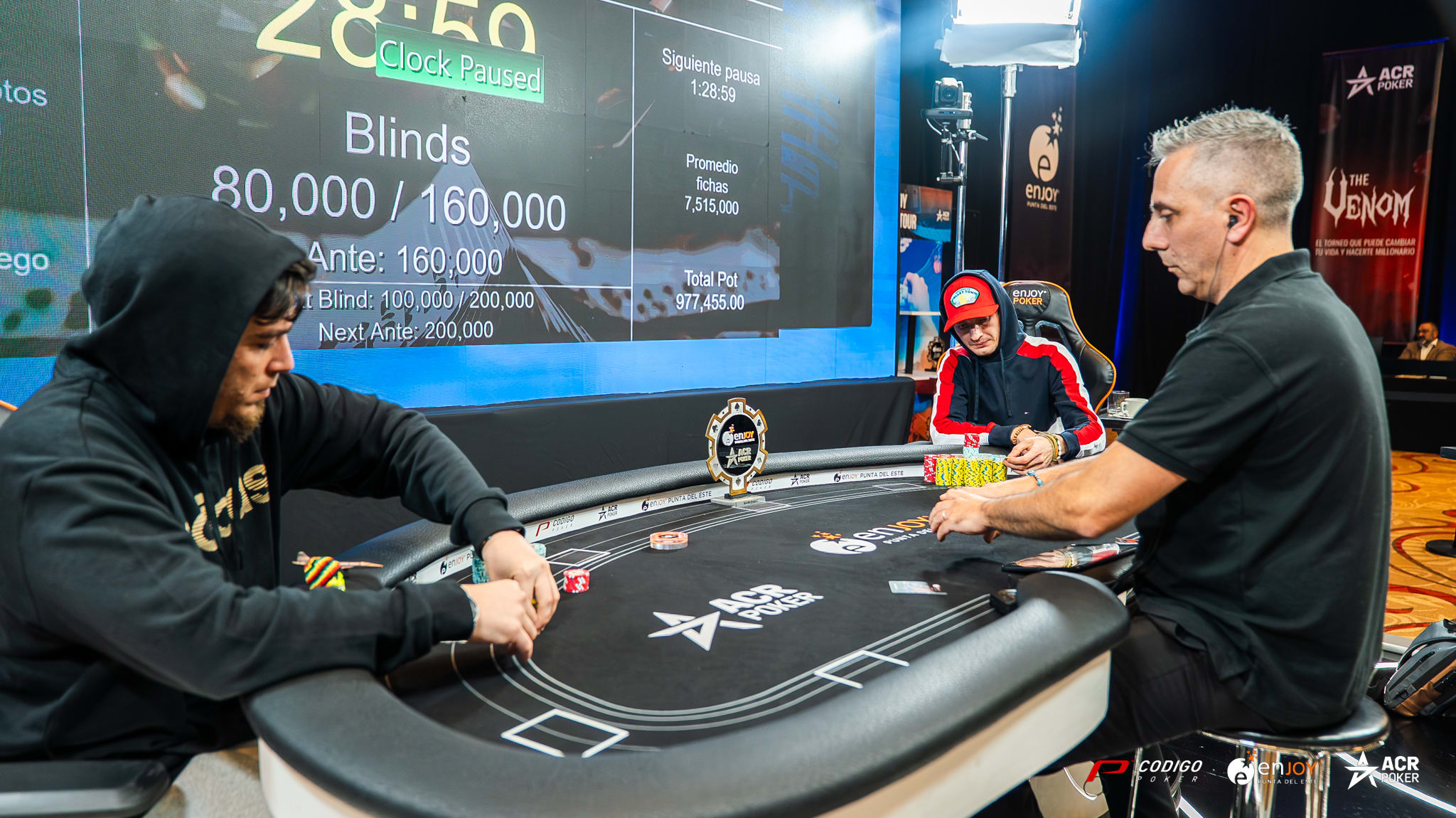 Colorrr Enjoy Poker Tour Agosto 2025 Main Event Dia 4