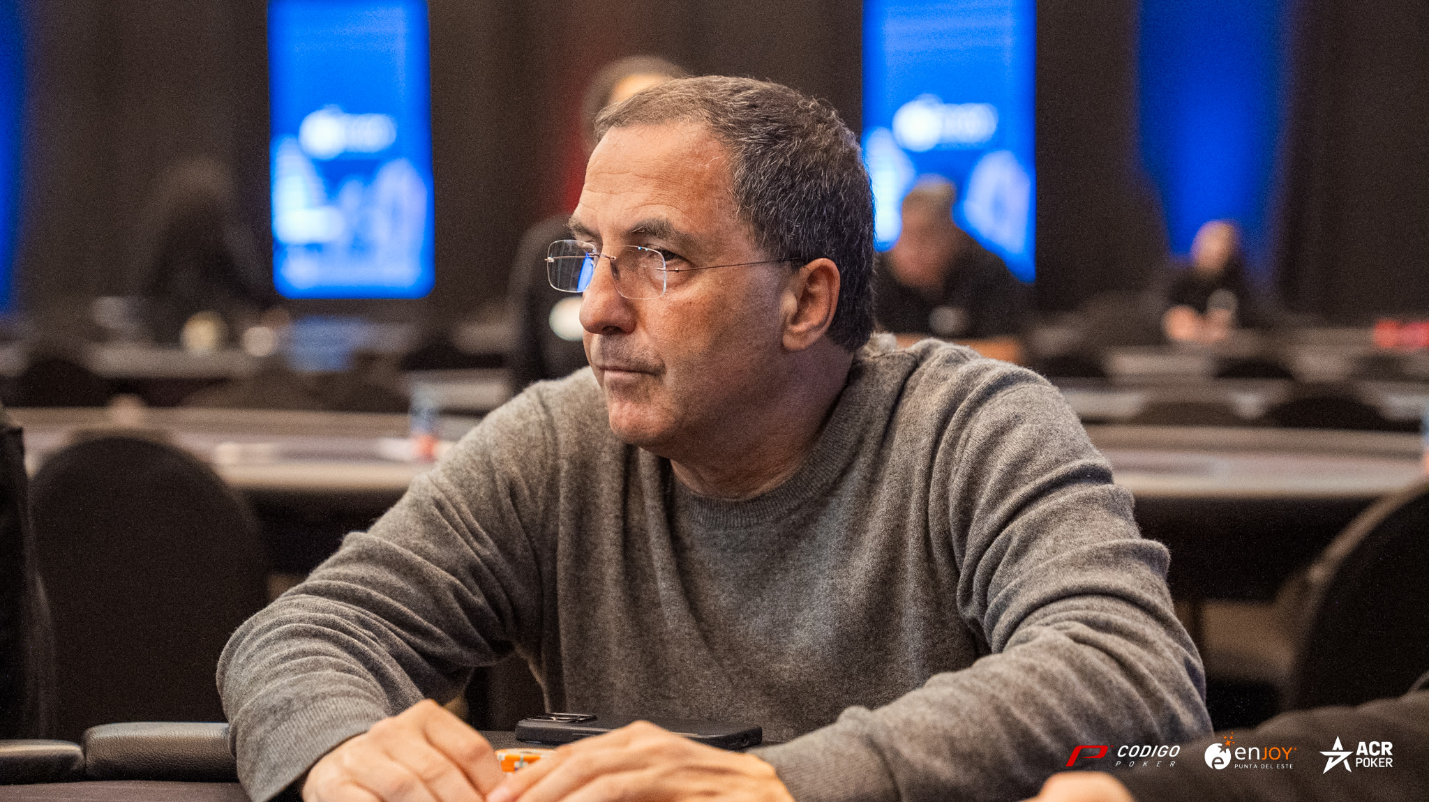 Enrique Techera Enjoy Poker Tour Agosto 2025 Super High Roller Dia 1