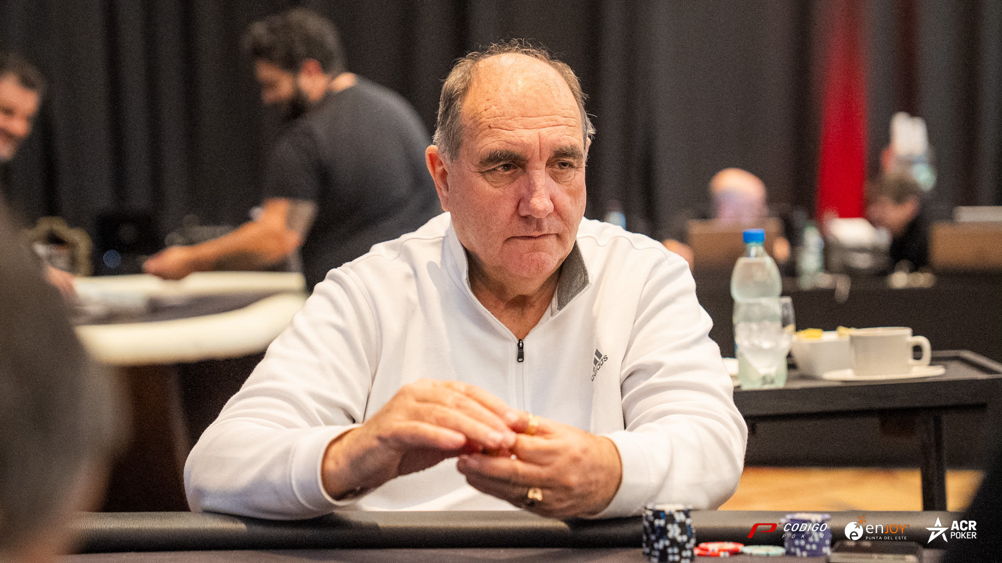 Julio Arocena Enjoy Poker Tour Agosto 2025 Super High Roller Dia 1