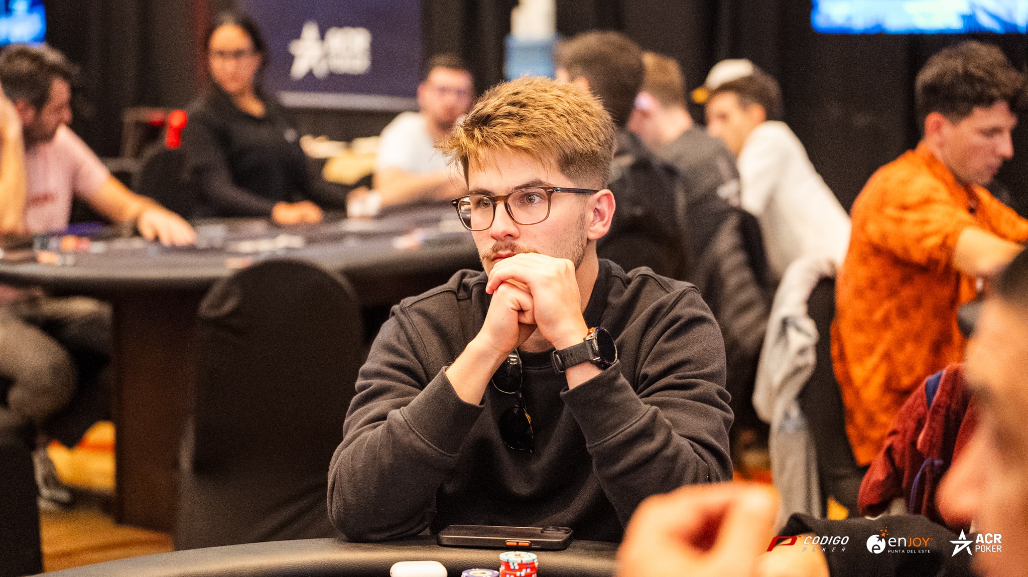 Thomas Schulz Enjoy Poker Tour Agosto 2025 Super High Roller Dia 1