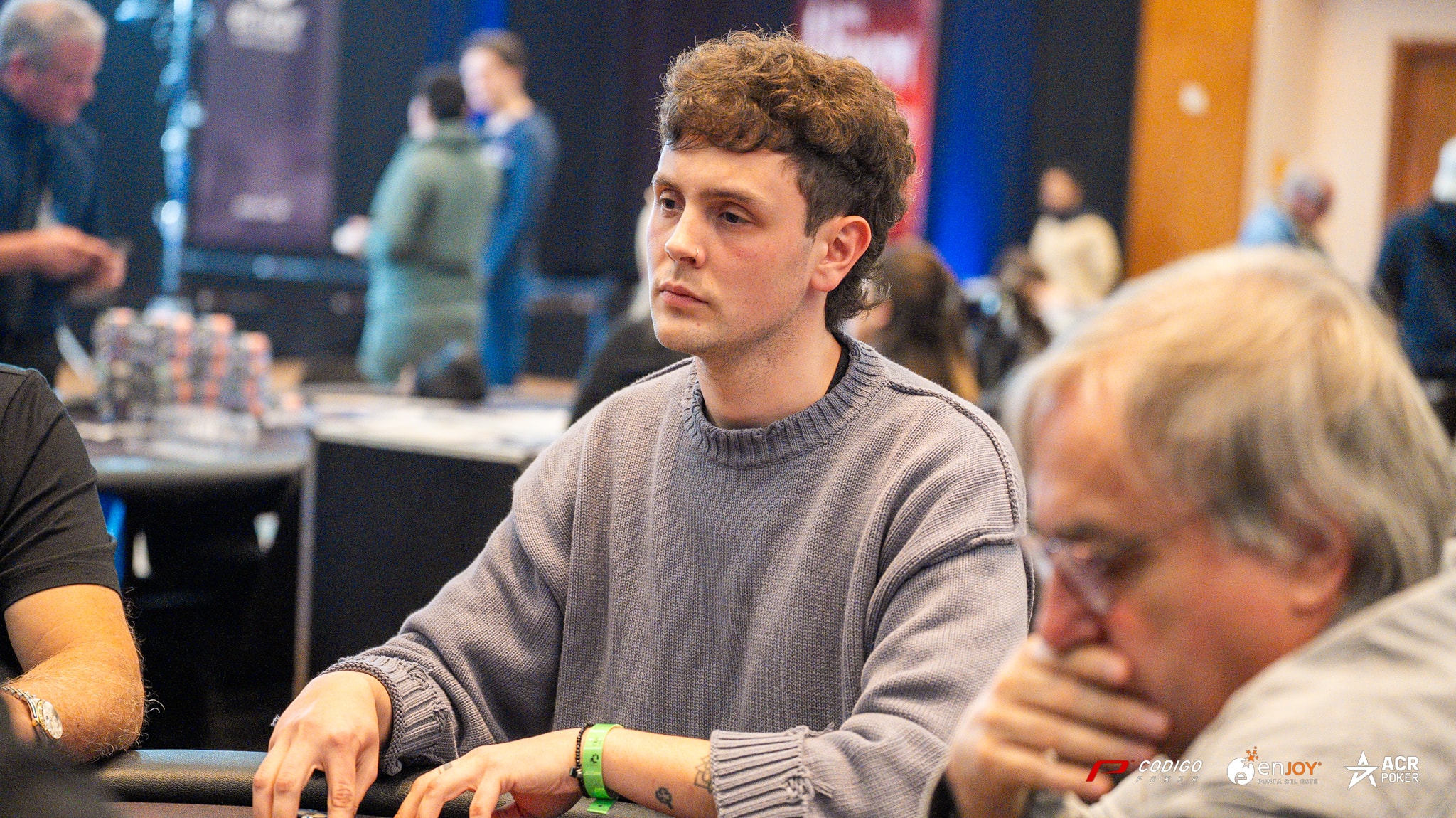 Gino Fedele Enjoy Poker Tour Agosto 2025 Super High Roller Dia 1