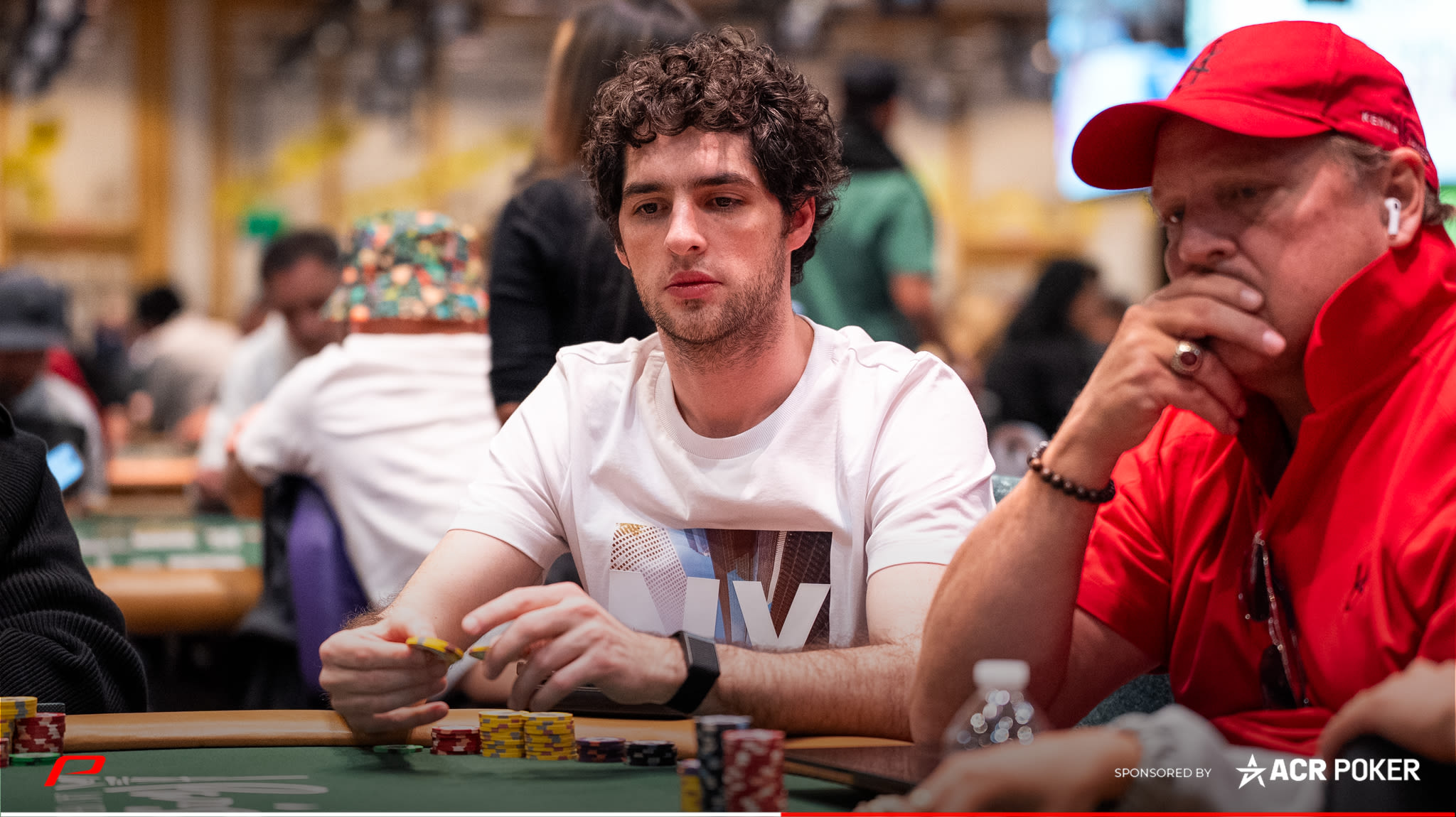 Alan Ferraro Main Event Dia 2D Wsop 2025