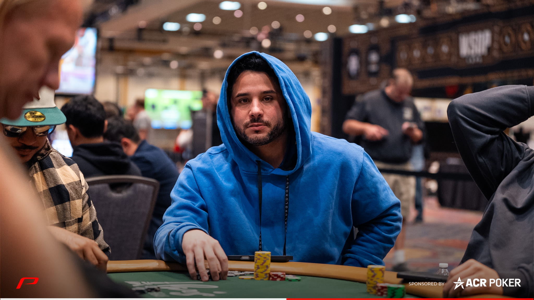 Andres Read Main Event Dia 2D Wsop 2025