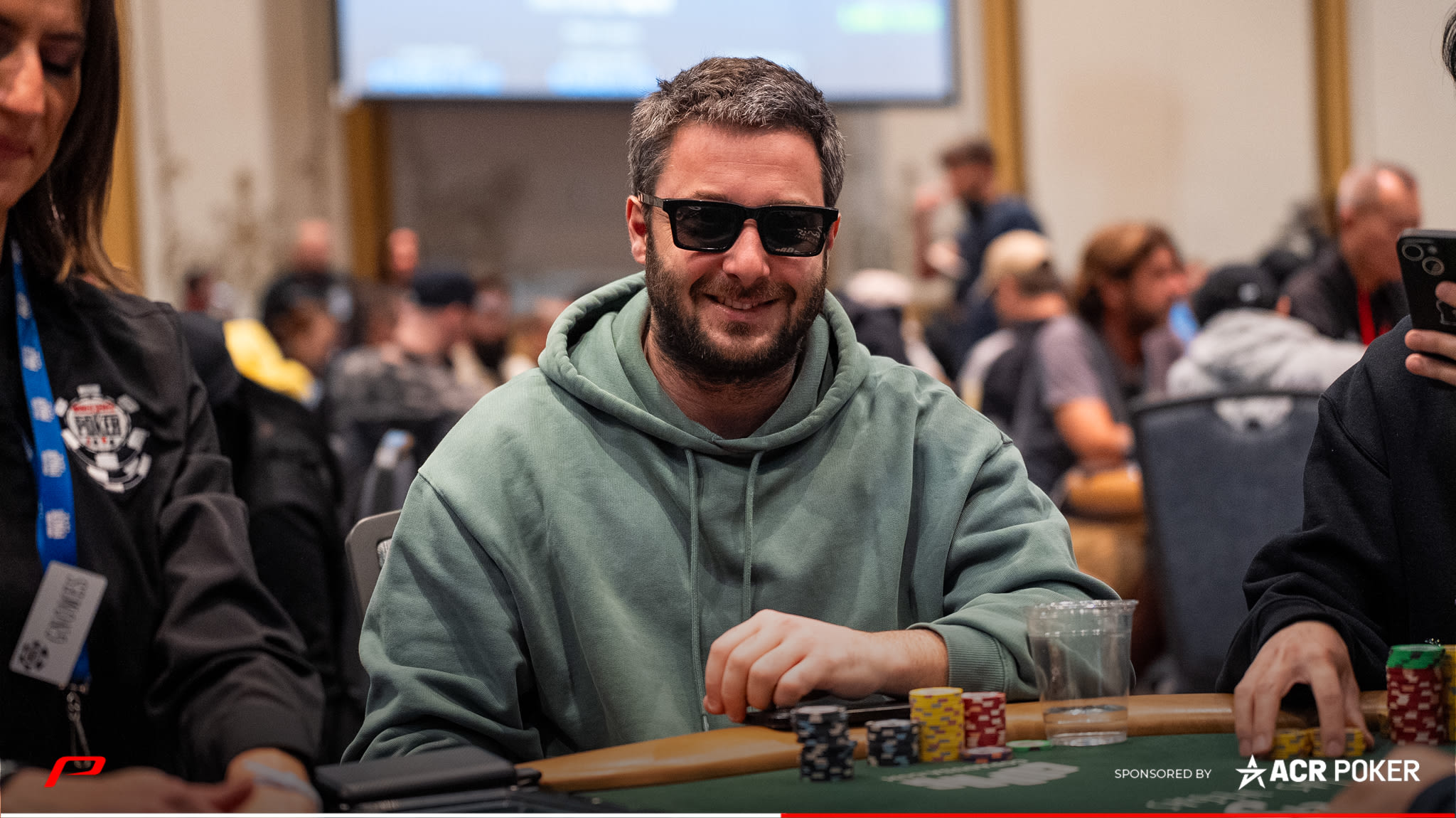 Marco Guibert Main Event Dia 2D Wsop 2025