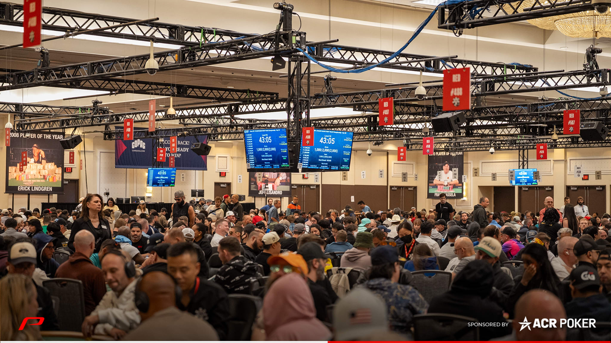 Color Main Event Dia 2D Wsop 2025