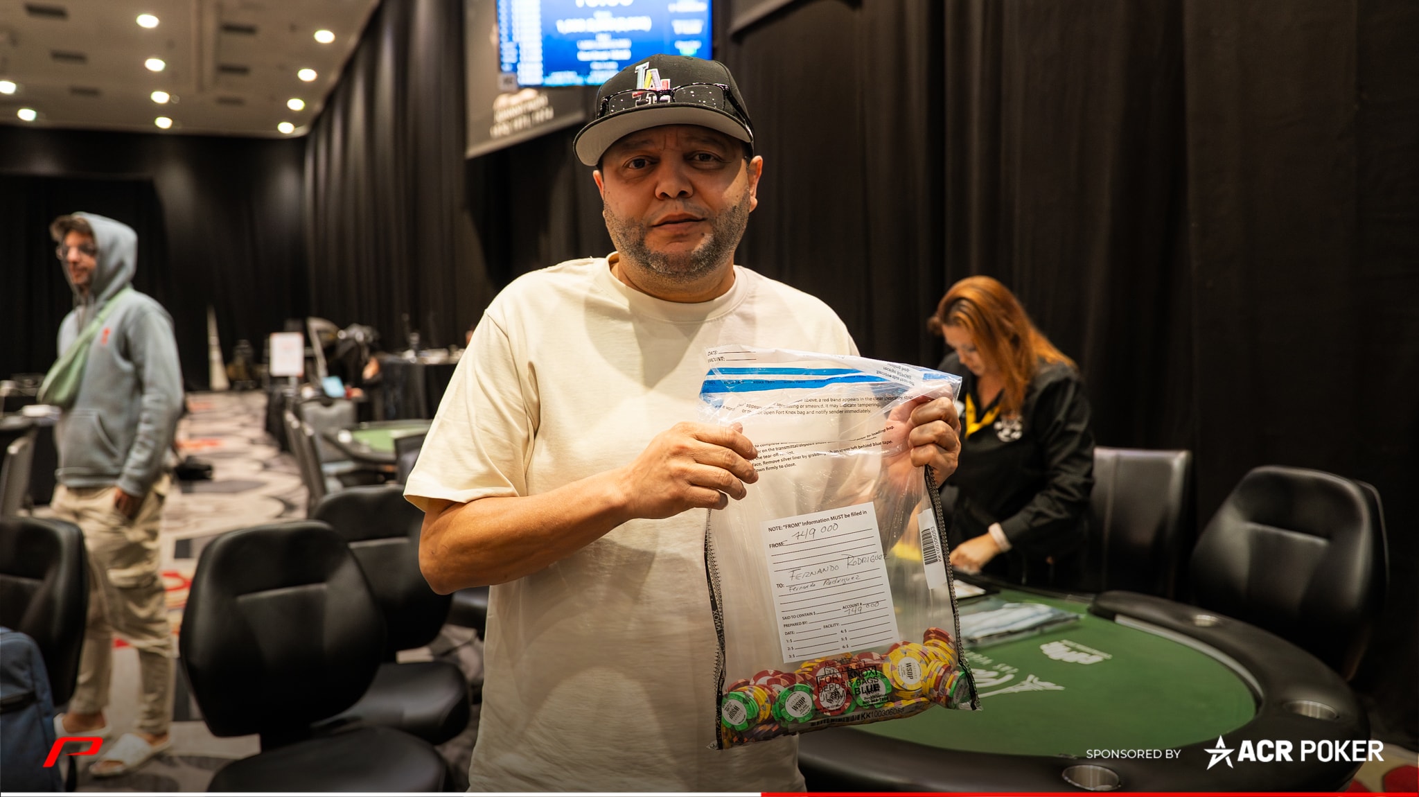 La Armada Latina se terminó de reforzar para el Día 3 del Main Event de la WSOP