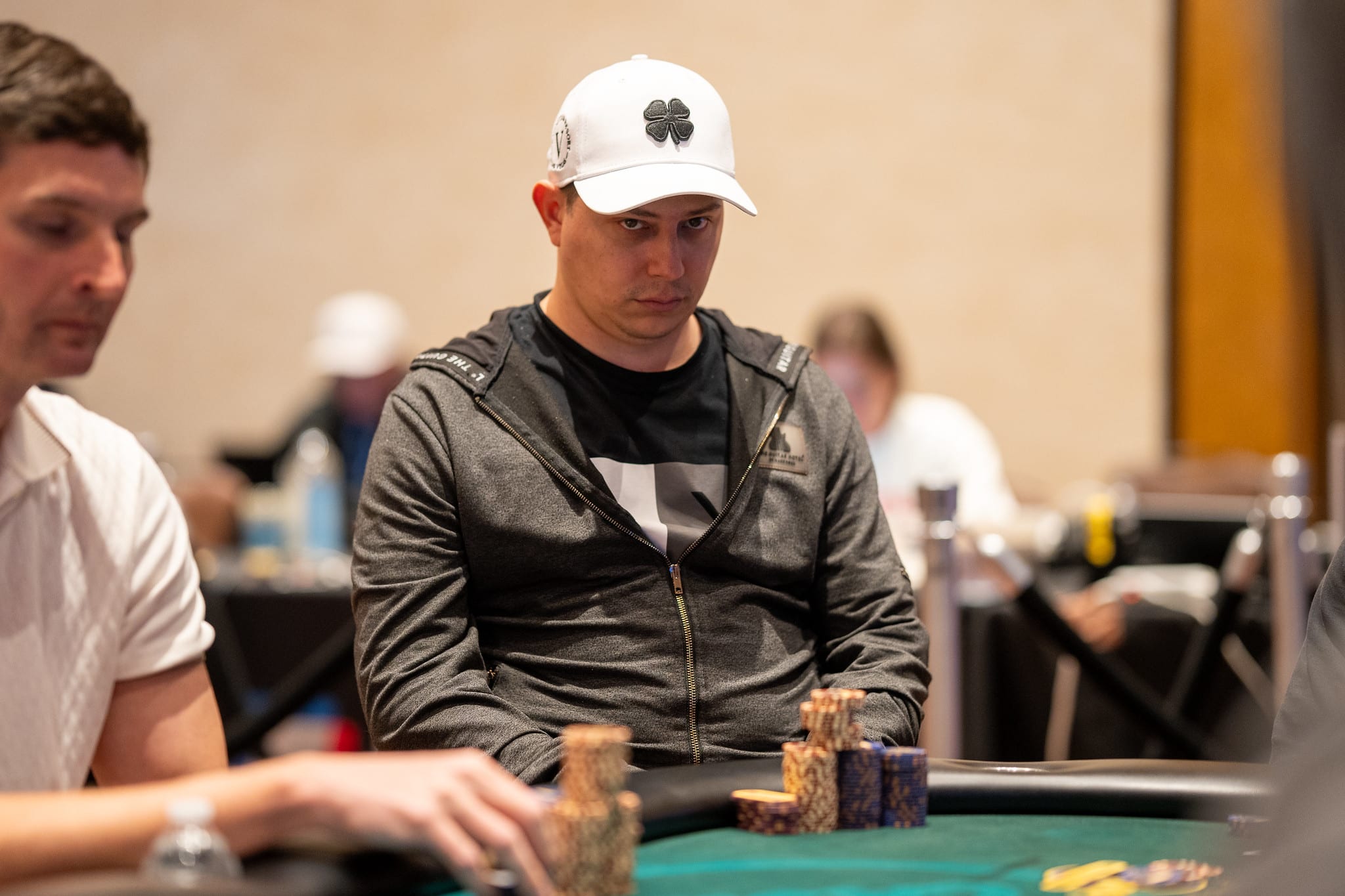 Rafael Rodríguez lidera a los 16 finalistas de WPT Seminole Hard Rock Poker Showdown