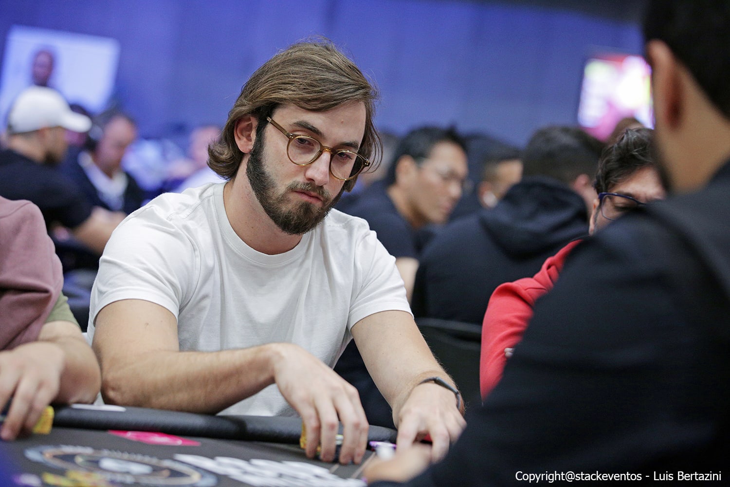 Brasileiros estão entre os latinos do Road to Vegas para a WSOP
