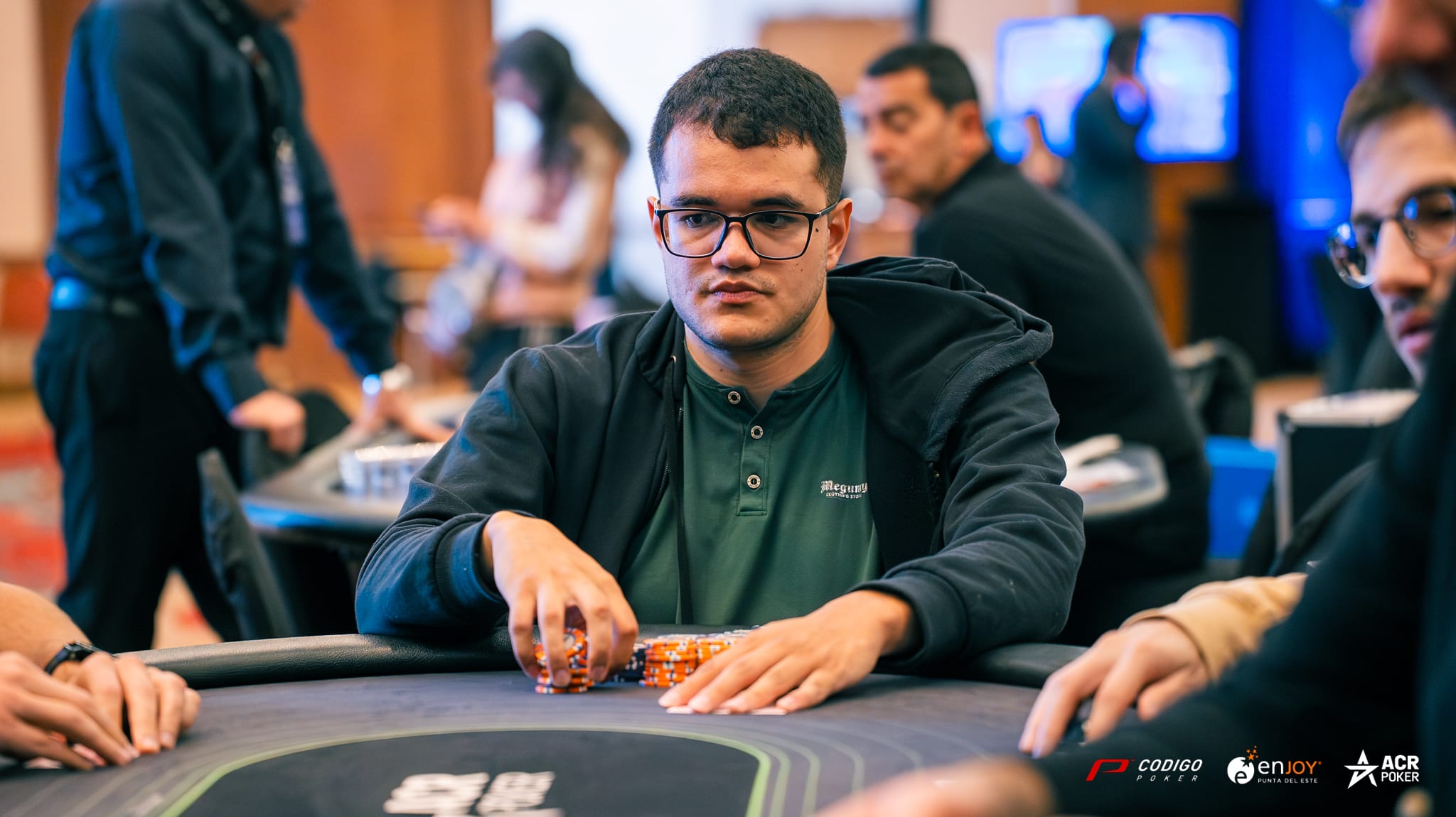 Carlos Serrano Super High Roller Dia 2 Enoy Agosto 2025