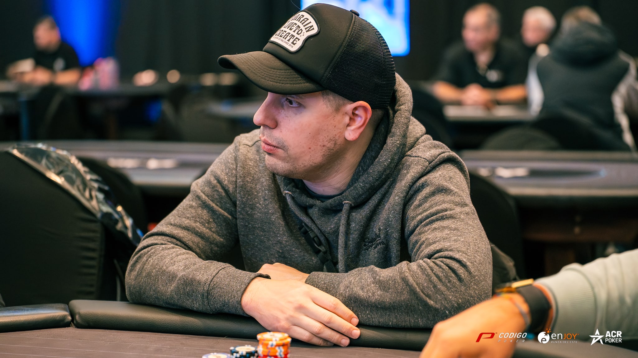 German Jarius Super High Roller Dia 2 Enoy Agosto 2025