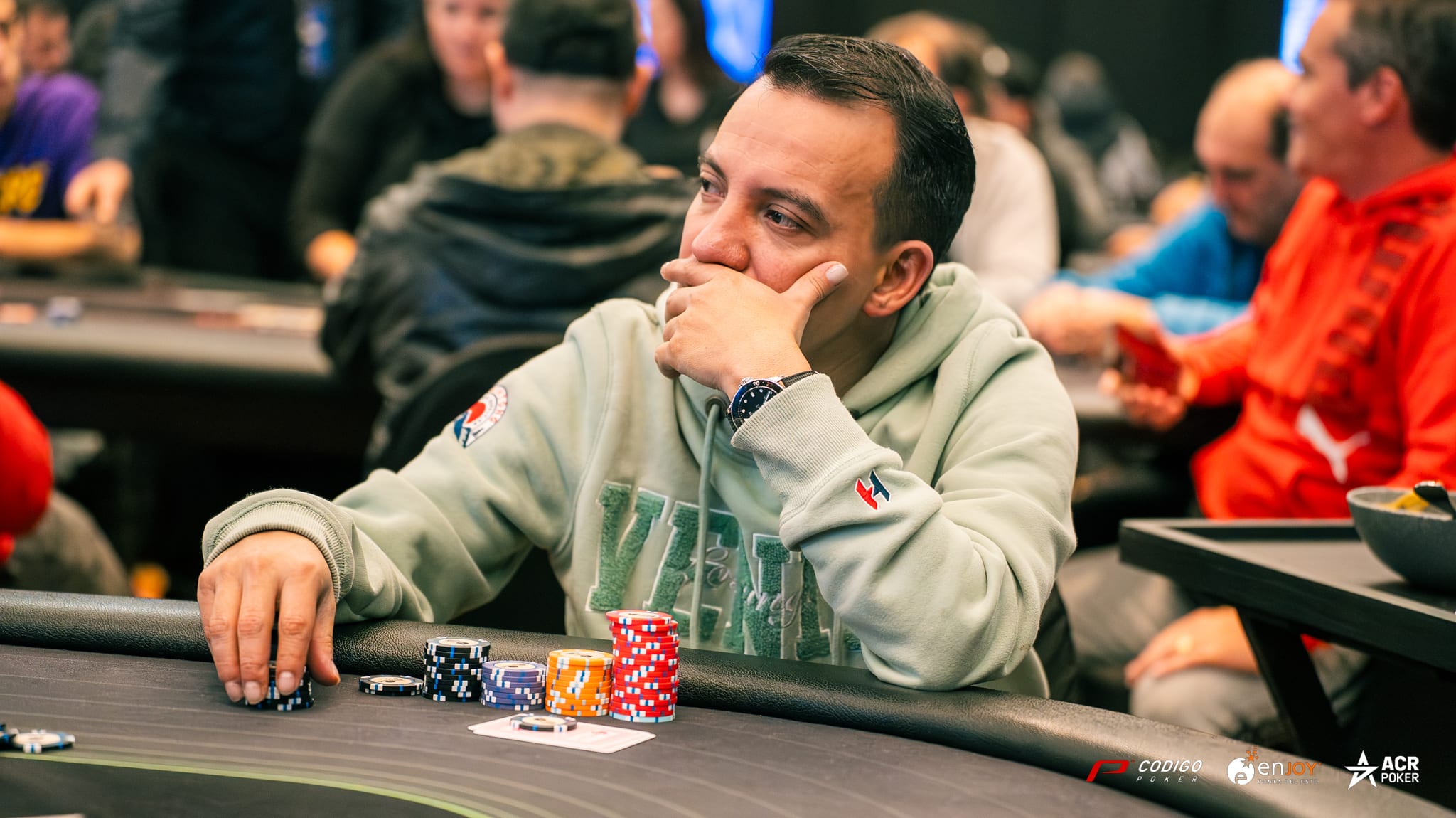 Leonardo Tarazona Super High Roller Dia 2 Enoy Agosto 2025